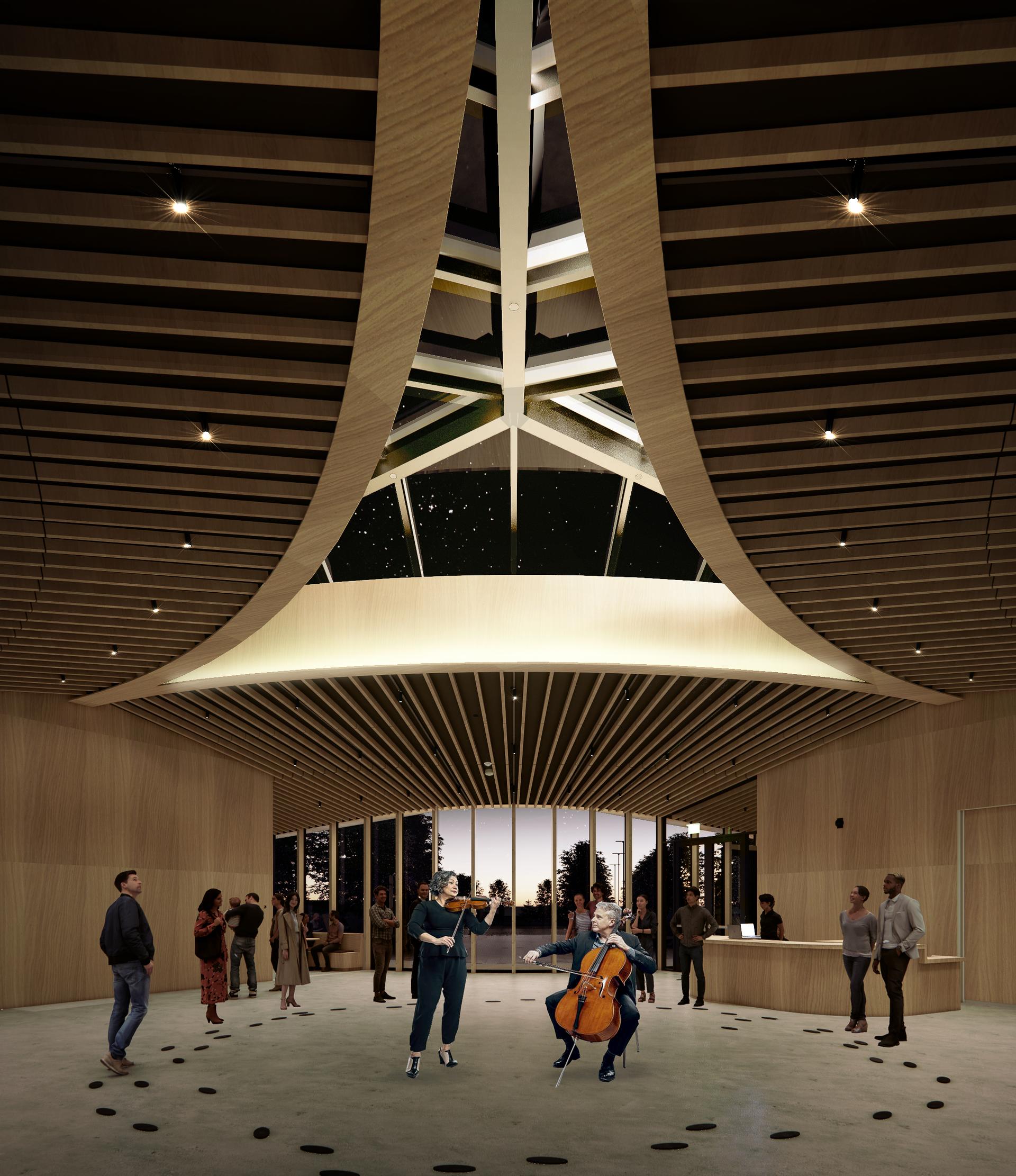 Rouge National Urban Park Visitor, Learning, and Community Centre - image 2