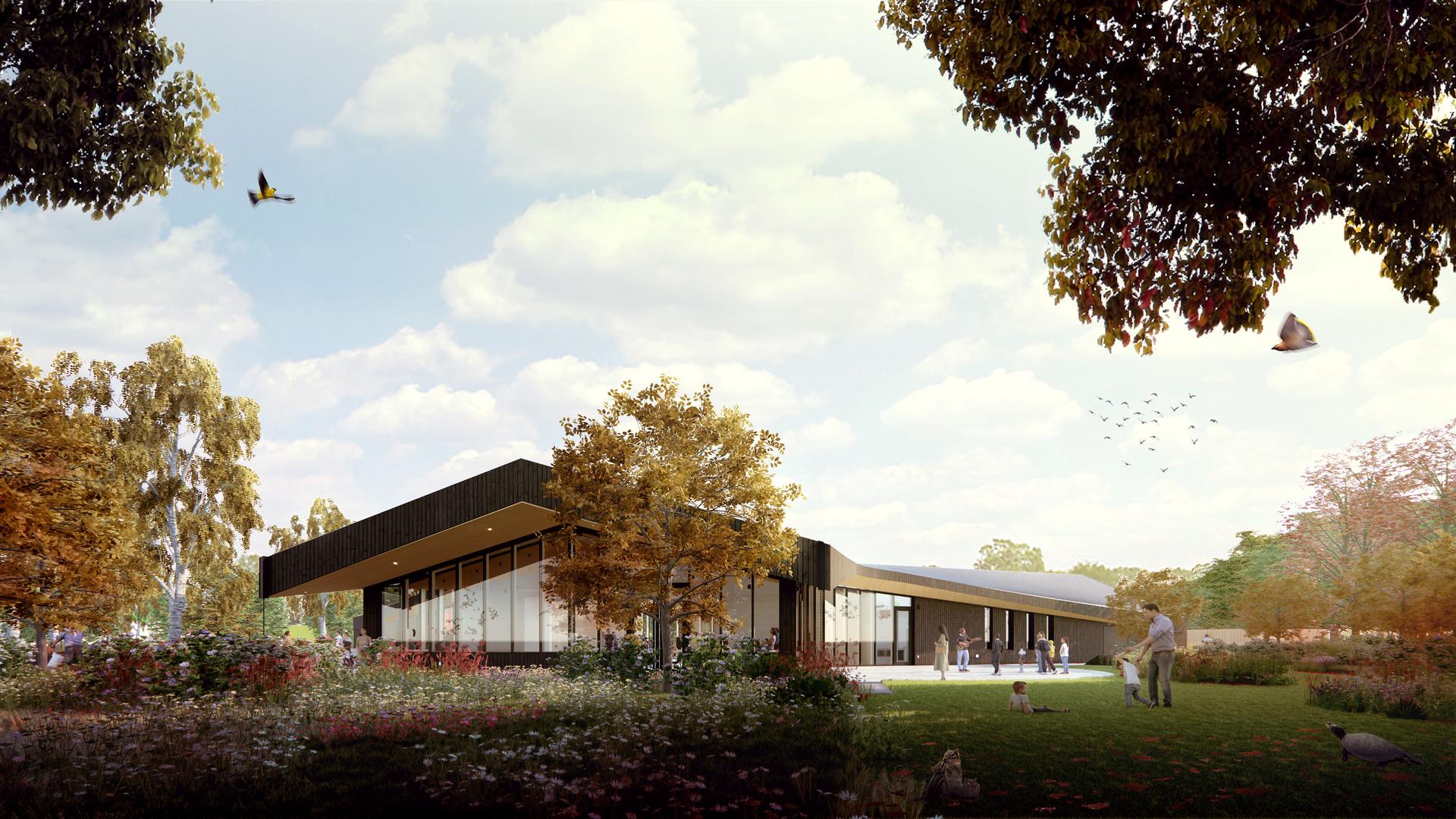 Rouge National Urban Park Visitor, Learning, and Community Centre