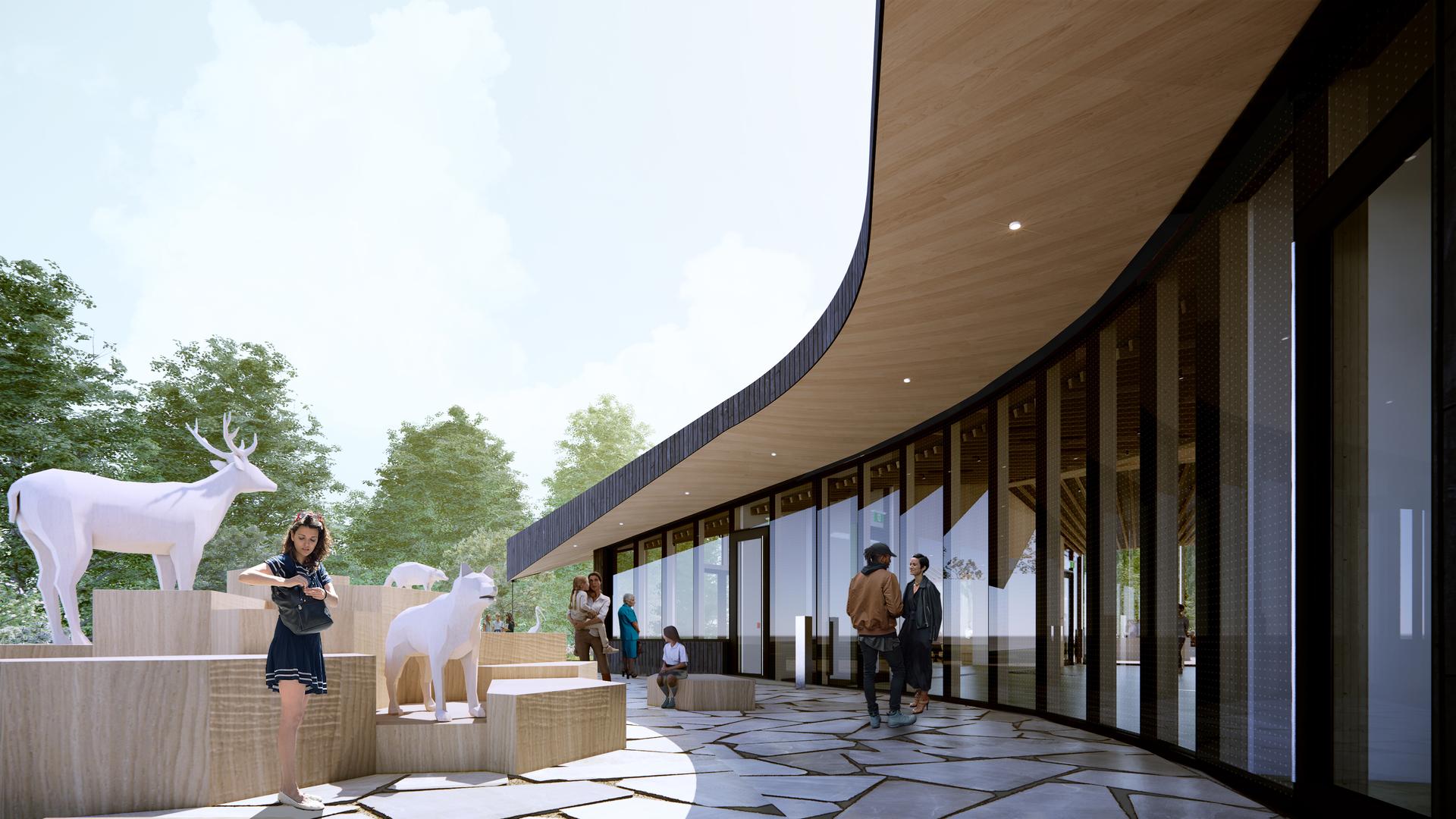 Rouge National Urban Park Visitor, Learning, and Community Centre - image 3
