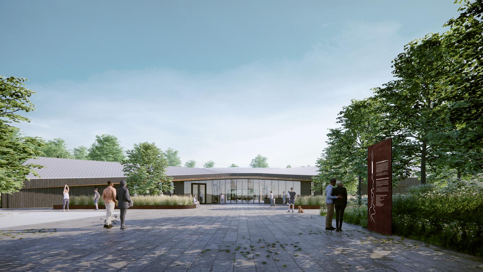 Rouge National Urban Park Visitor, Learning, and Community Centre - image 4