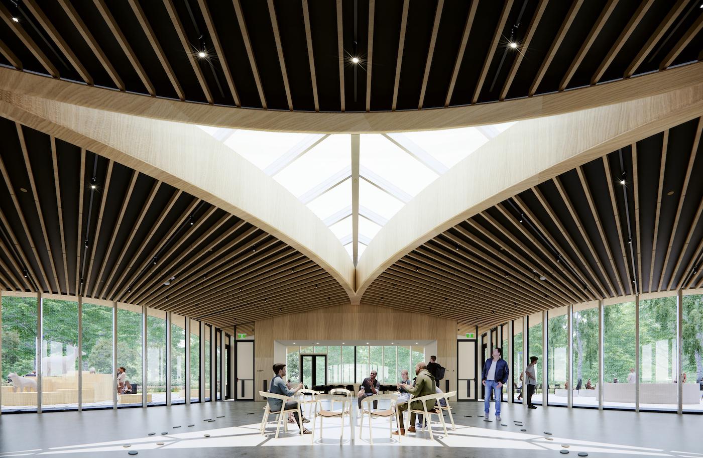 Rouge National Urban Park Visitor, Learning, and Community Centre - image 5