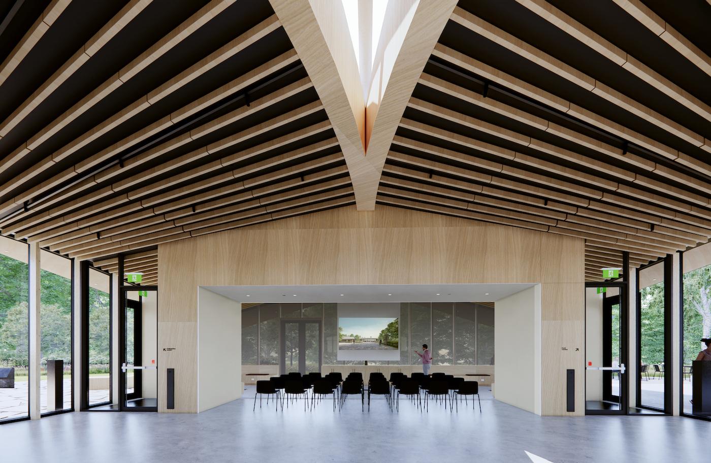 Rouge National Urban Park Visitor, Learning, and Community Centre - image 6