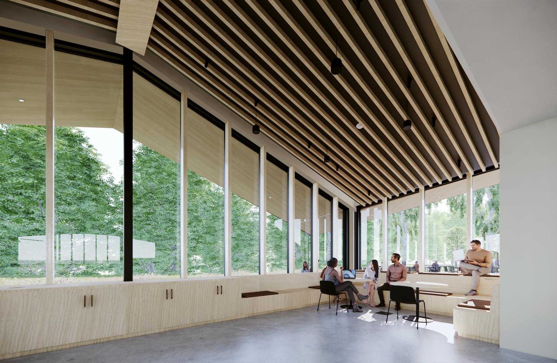 Rouge National Urban Park Visitor, Learning, and Community Centre - image 8