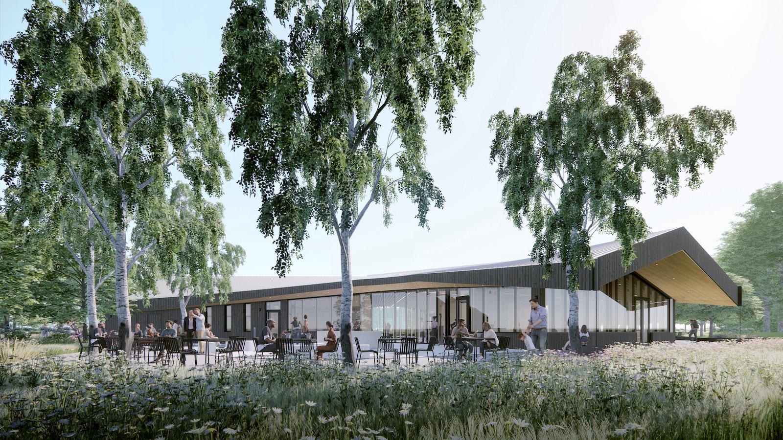 Rouge National Urban Park Visitor, Learning, and Community Centre - image 10