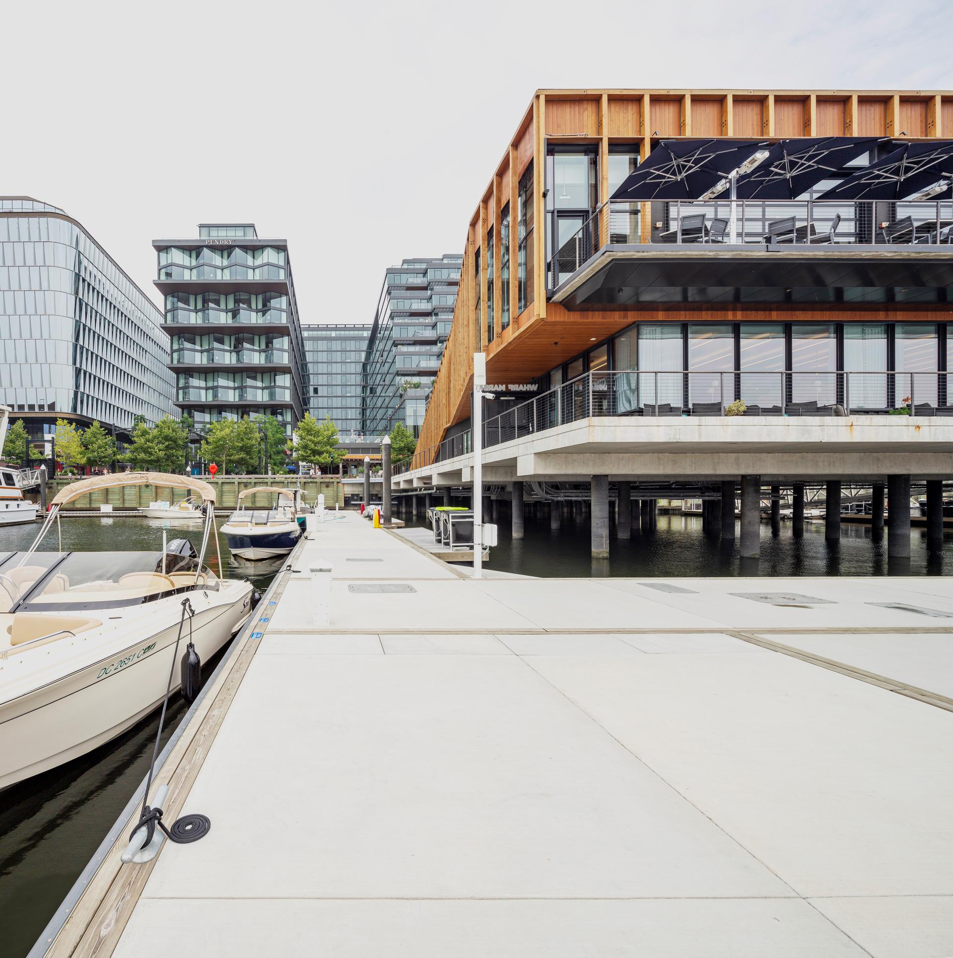 WATER BUILDING II AT THE WHARF - image 8
