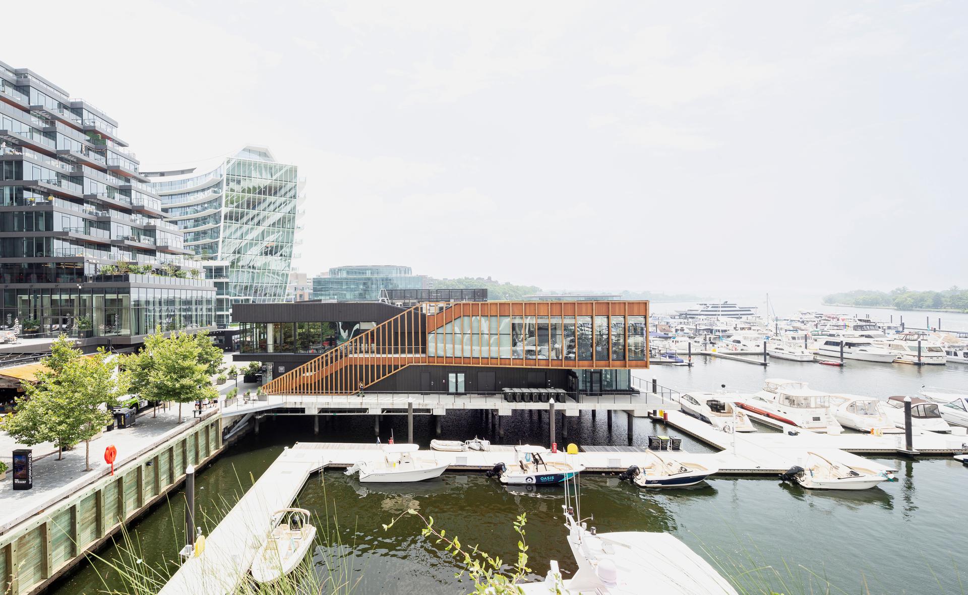 WATER BUILDING II AT THE WHARF