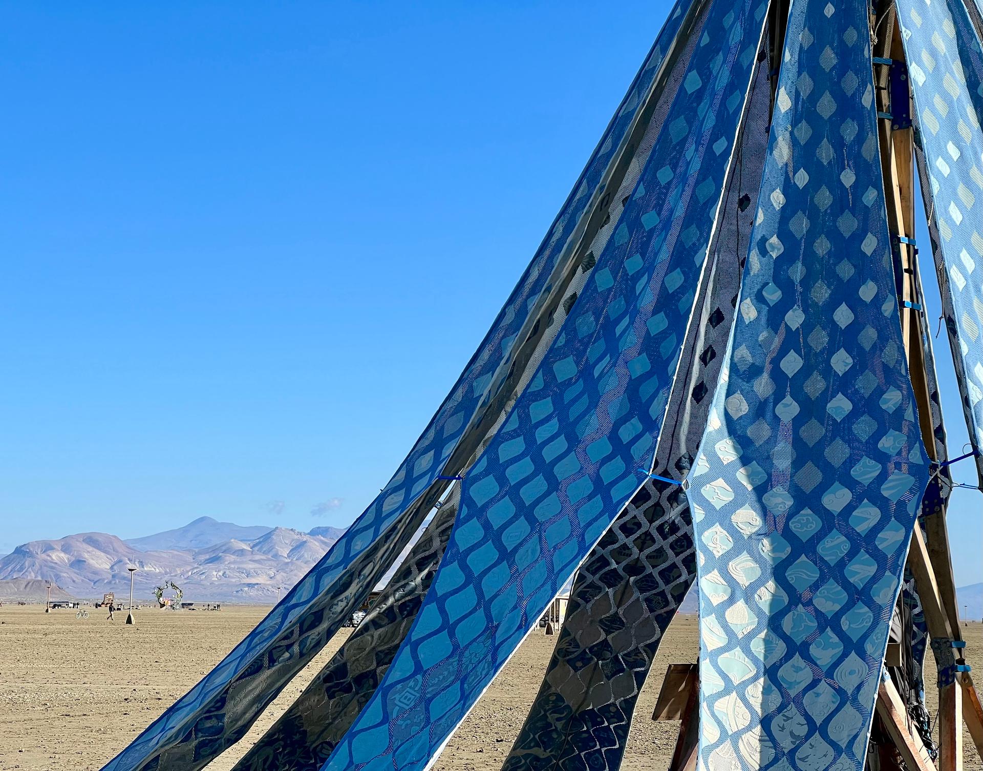 Living Knitwork Pavilion - image 7