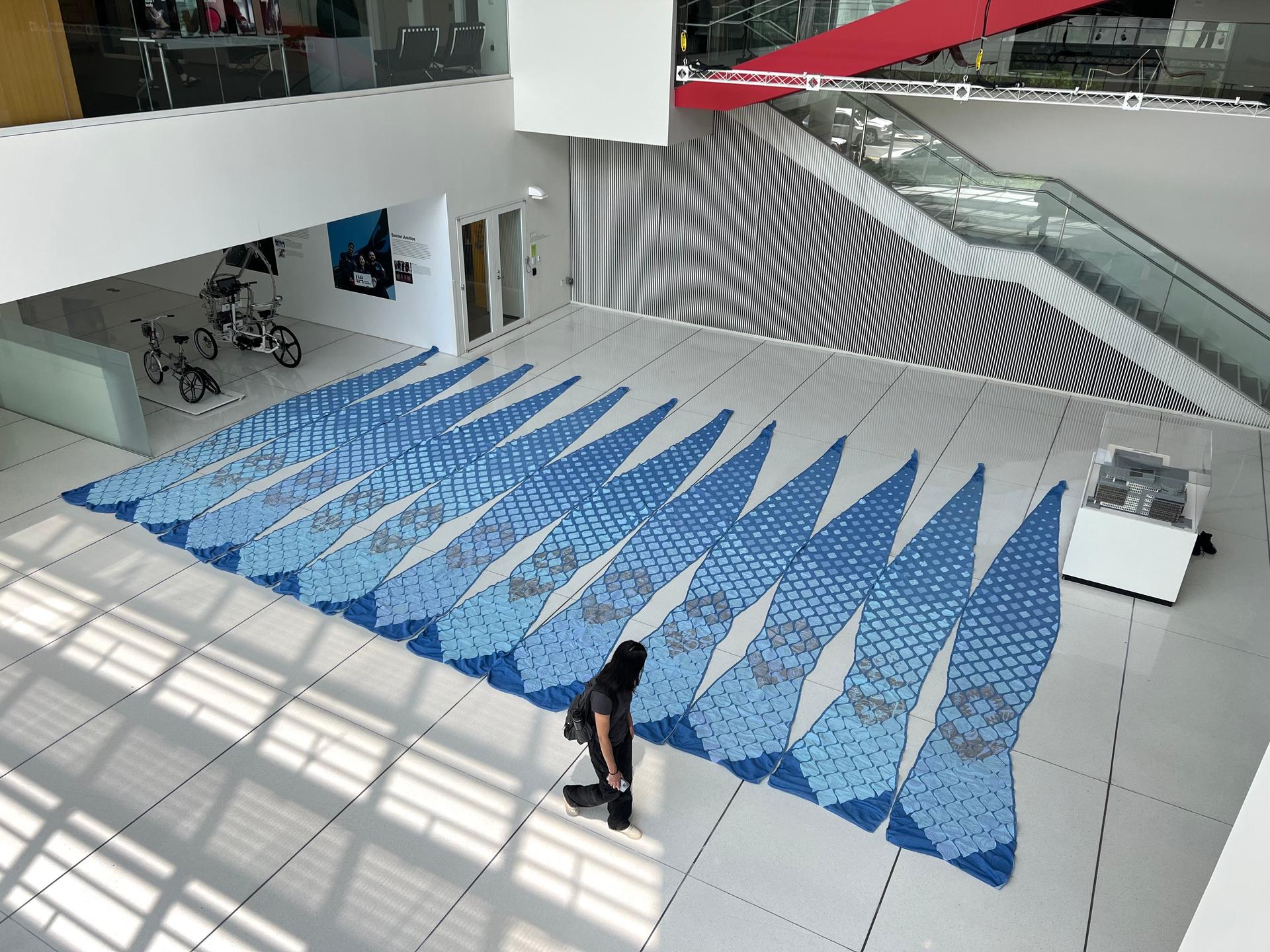Living Knitwork Pavilion - image 17
