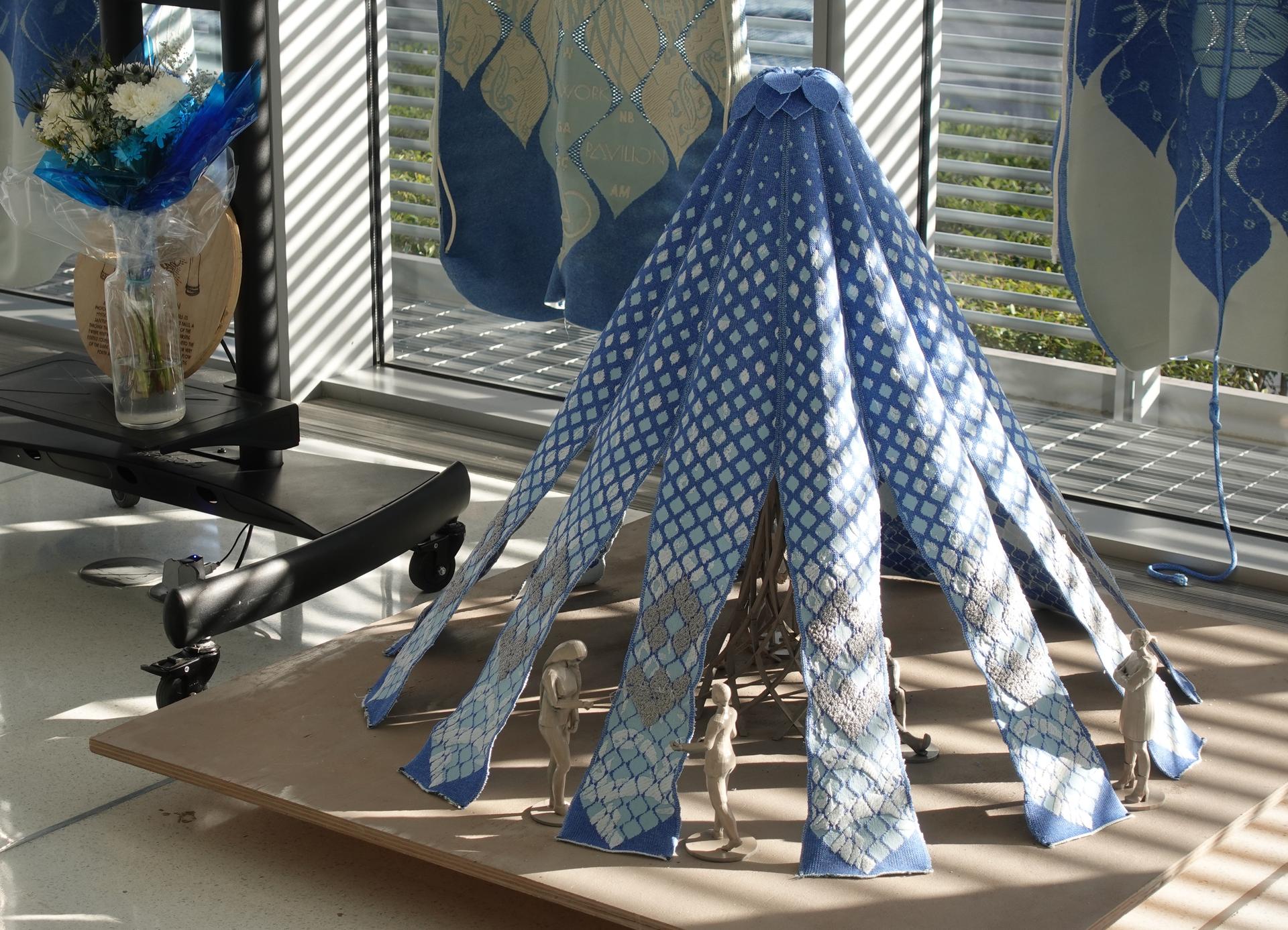 Living Knitwork Pavilion - image 18