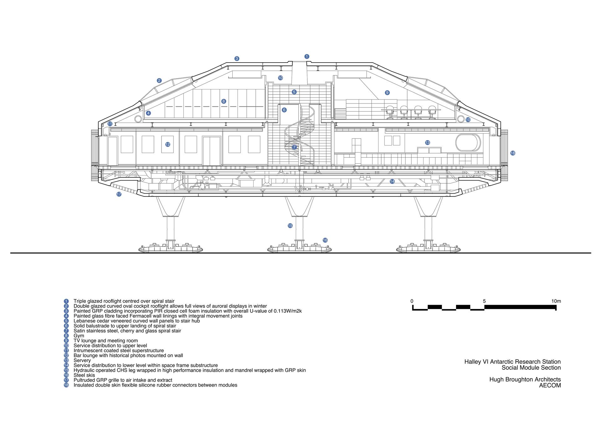Halley VI Antarctic Research Station - image 10
