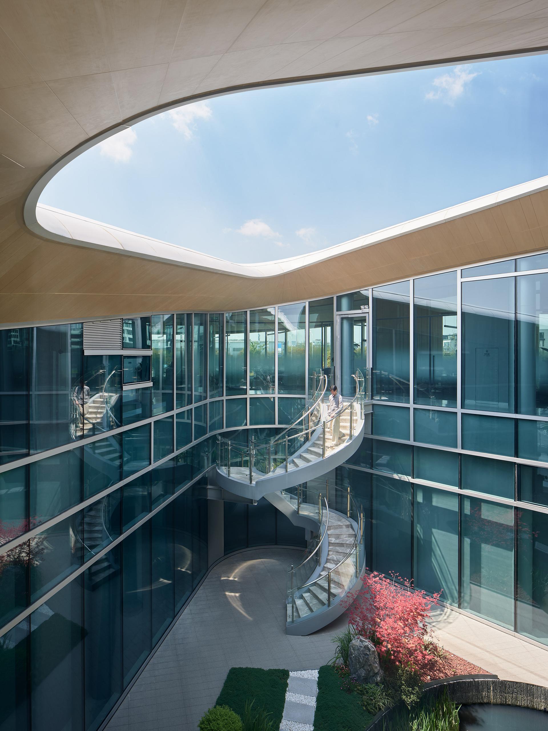 International Digital Sea Investment and Exhibition Center - image 12