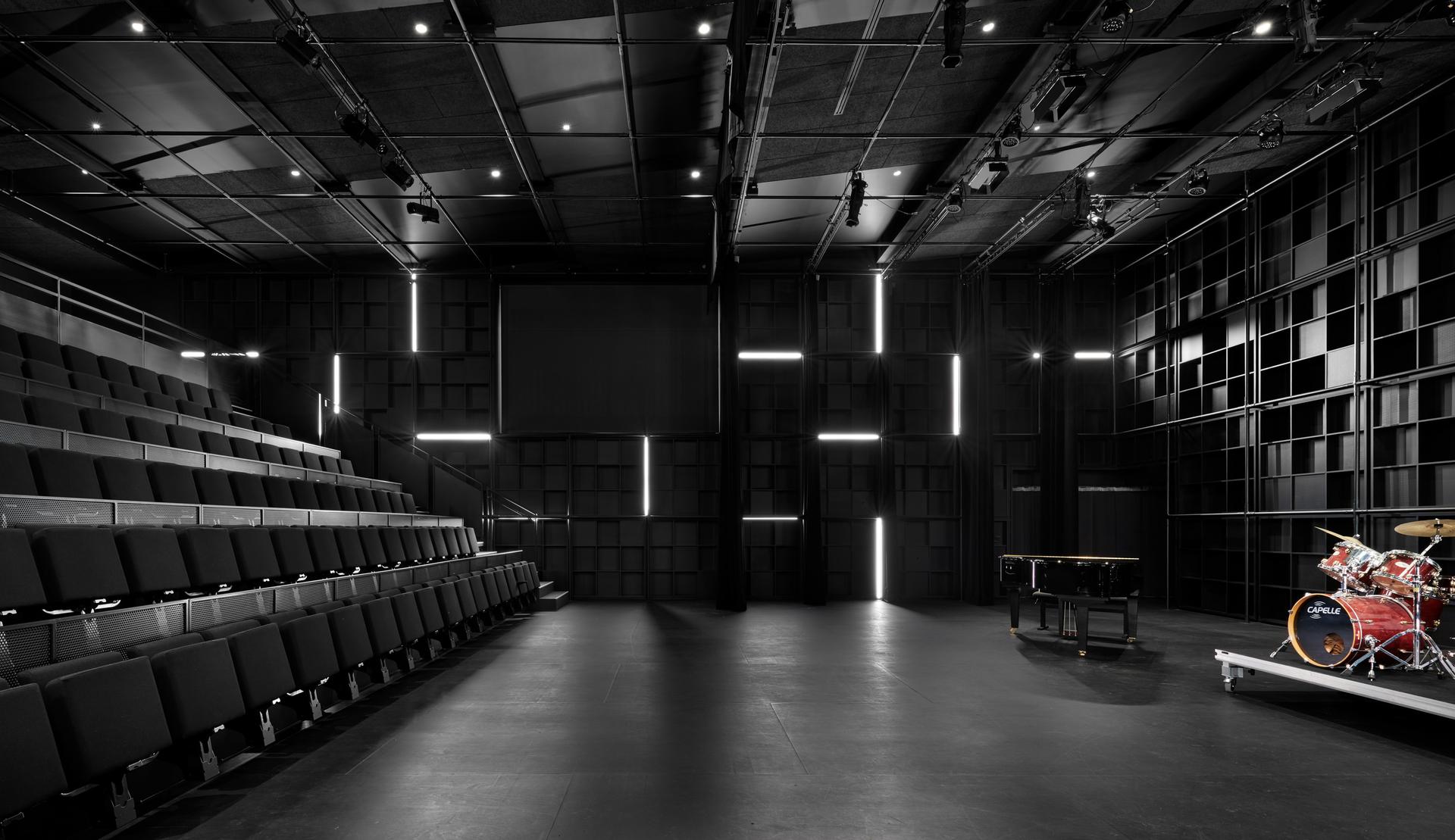 ‘Charles Aznavour’ conservatoire of music, theatre and dance in Montigny-le-Bretonneux - image 9