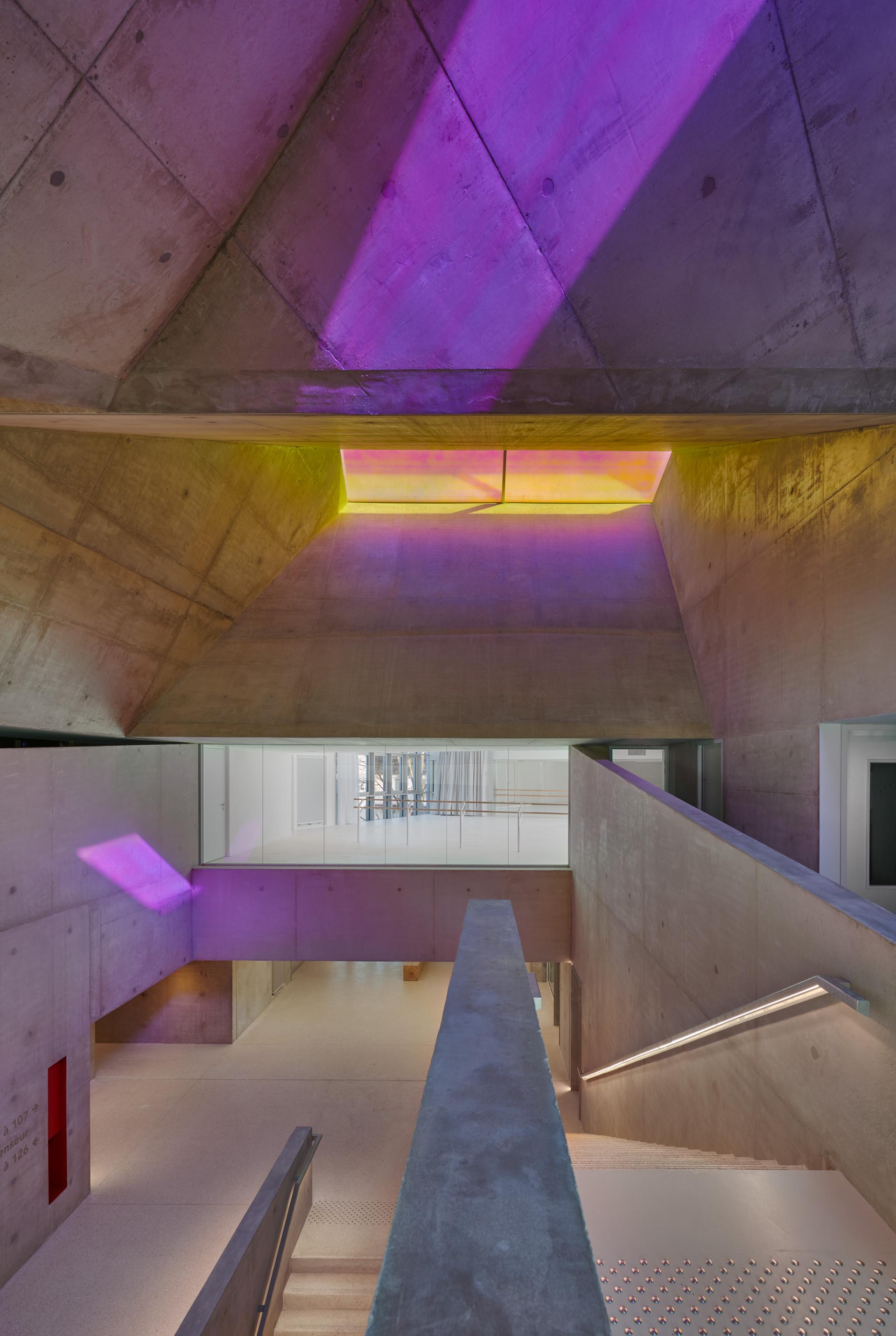 ‘Charles Aznavour’ conservatoire of music, theatre and dance in Montigny-le-Bretonneux - image 13