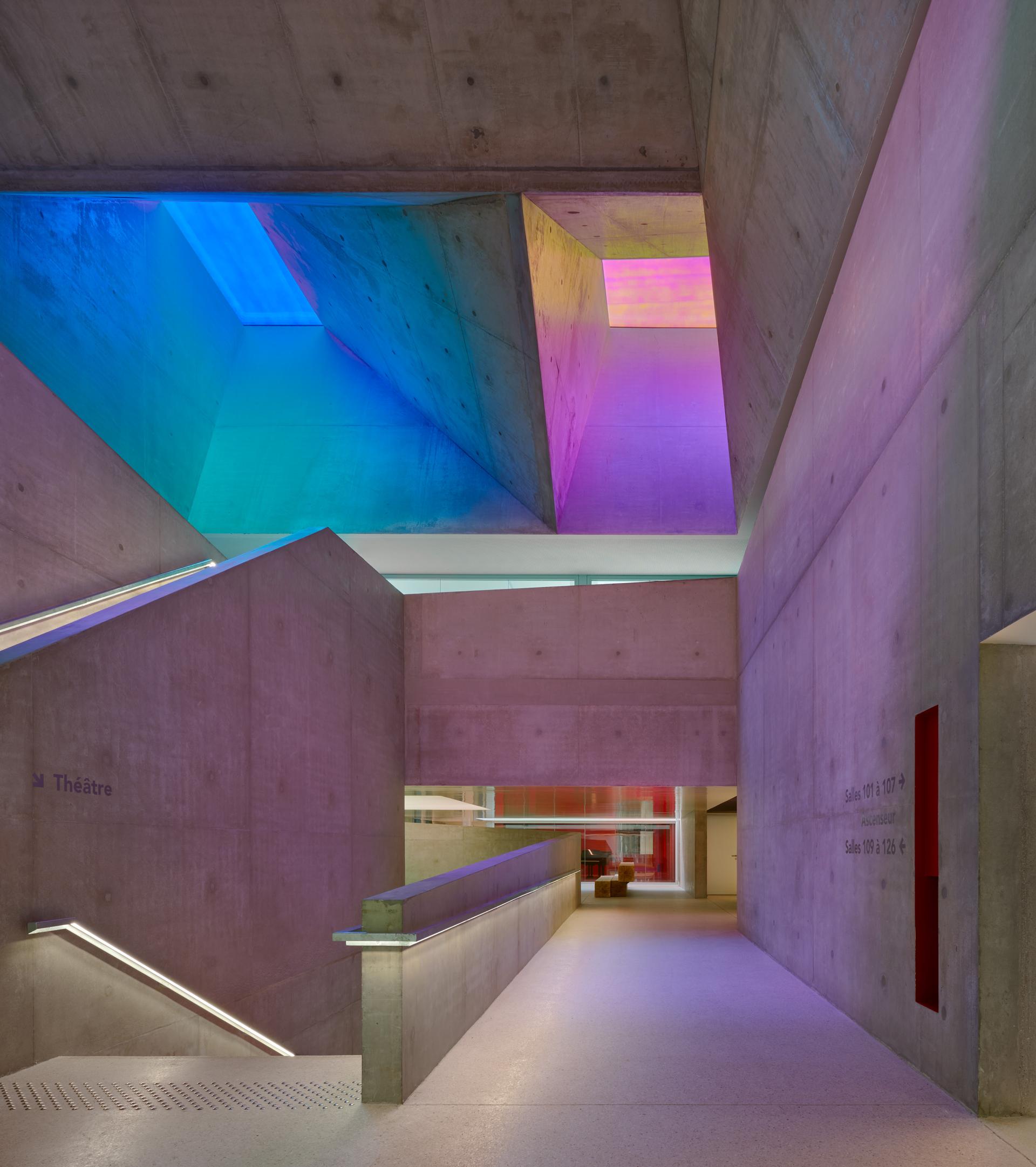 ‘Charles Aznavour’ conservatoire of music, theatre and dance in Montigny-le-Bretonneux - image 15