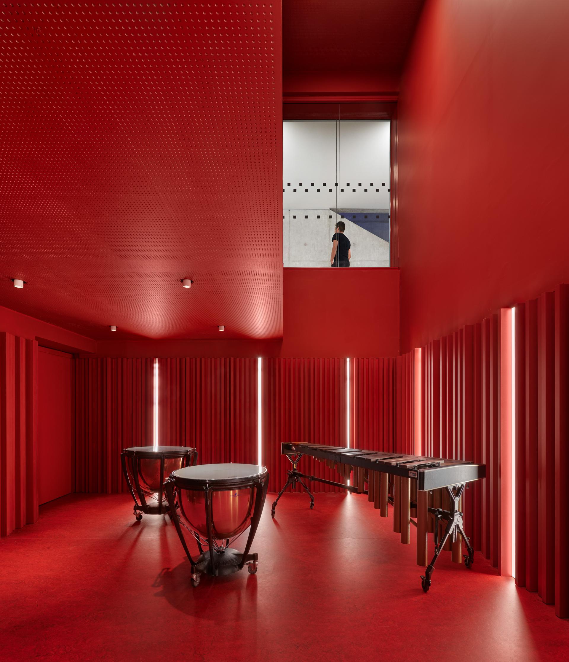 ‘Charles Aznavour’ conservatoire of music, theatre and dance in Montigny-le-Bretonneux - image 20