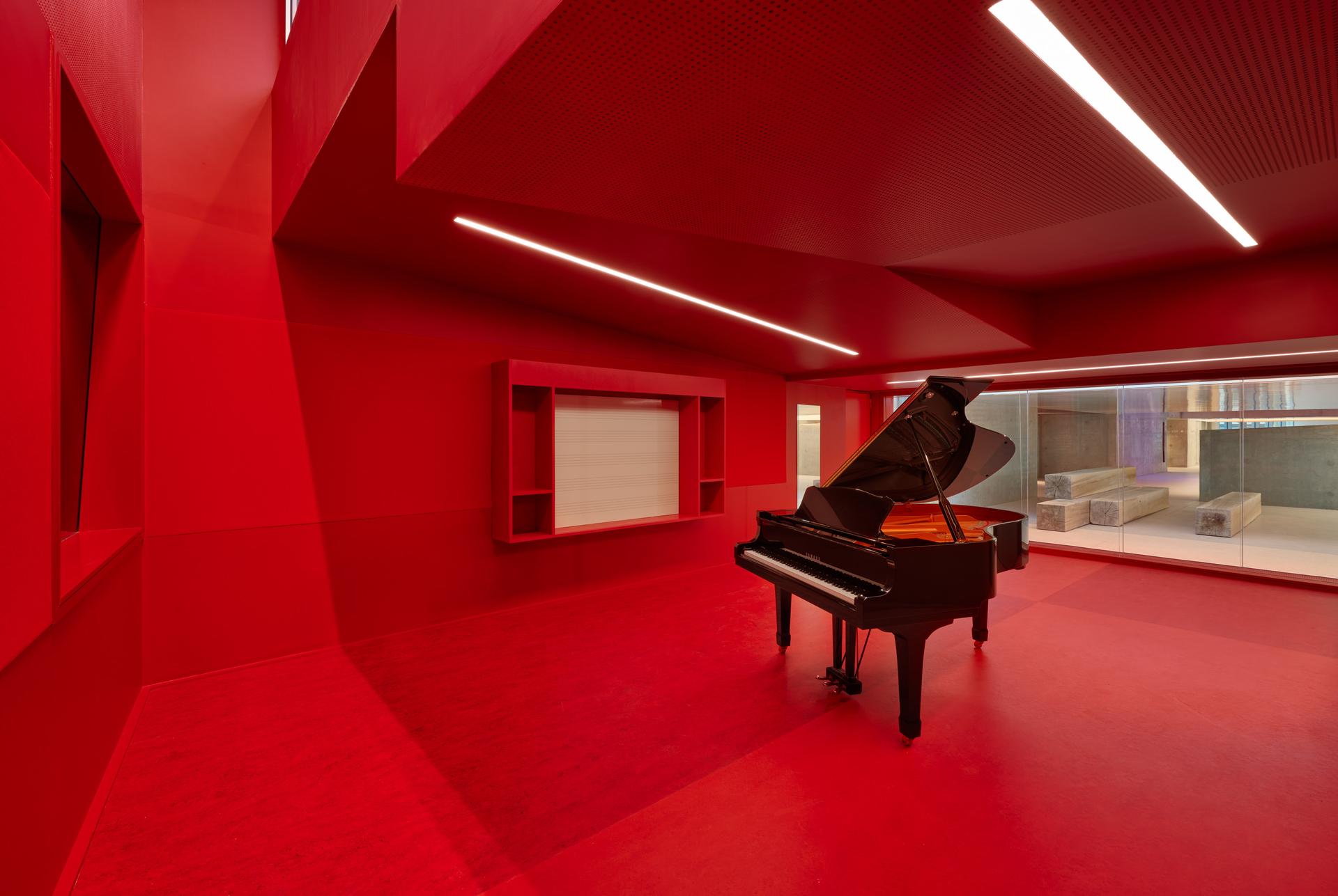 ‘Charles Aznavour’ conservatoire of music, theatre and dance in Montigny-le-Bretonneux - image 22