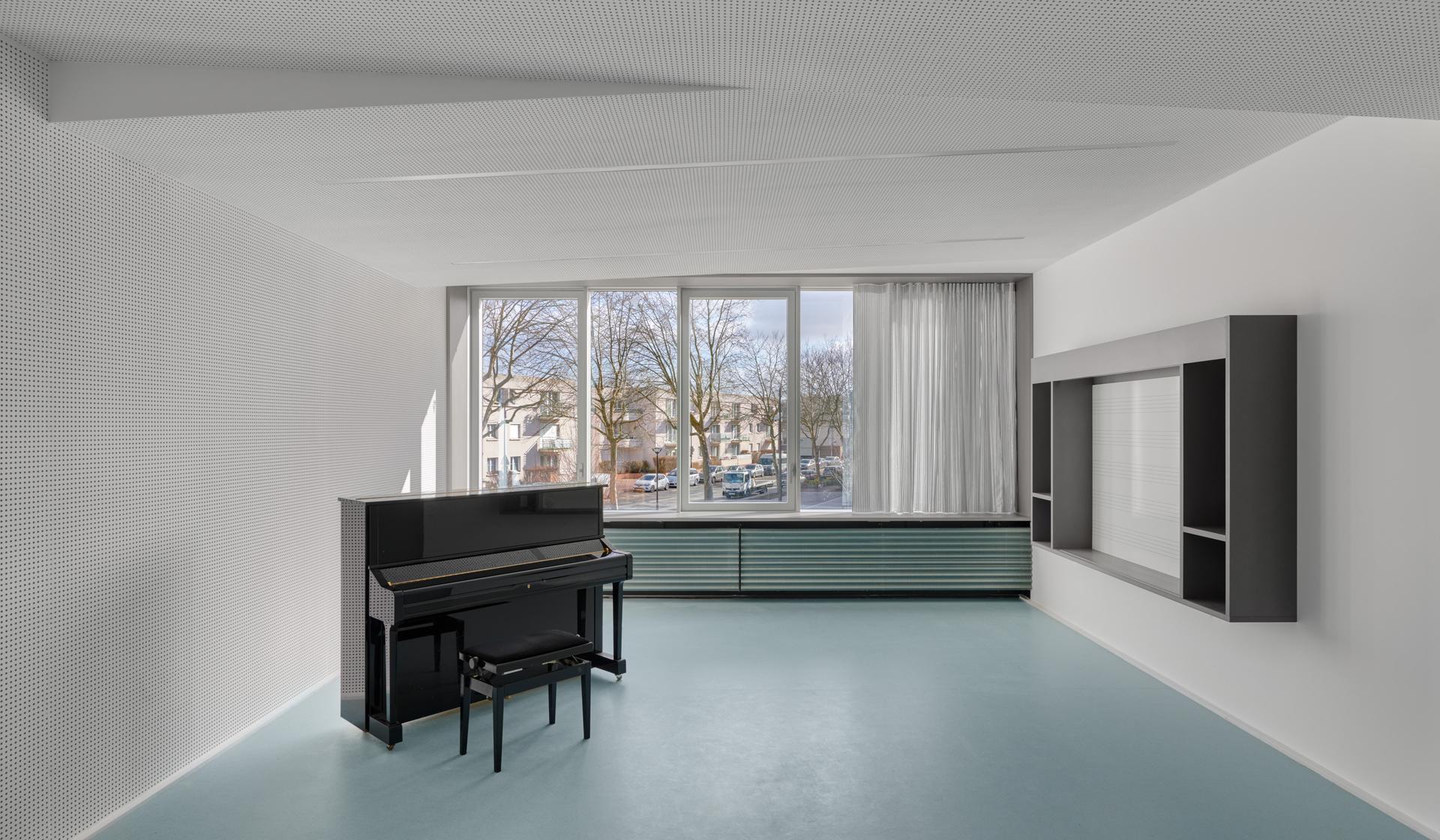 ‘Charles Aznavour’ conservatoire of music, theatre and dance in Montigny-le-Bretonneux - image 27