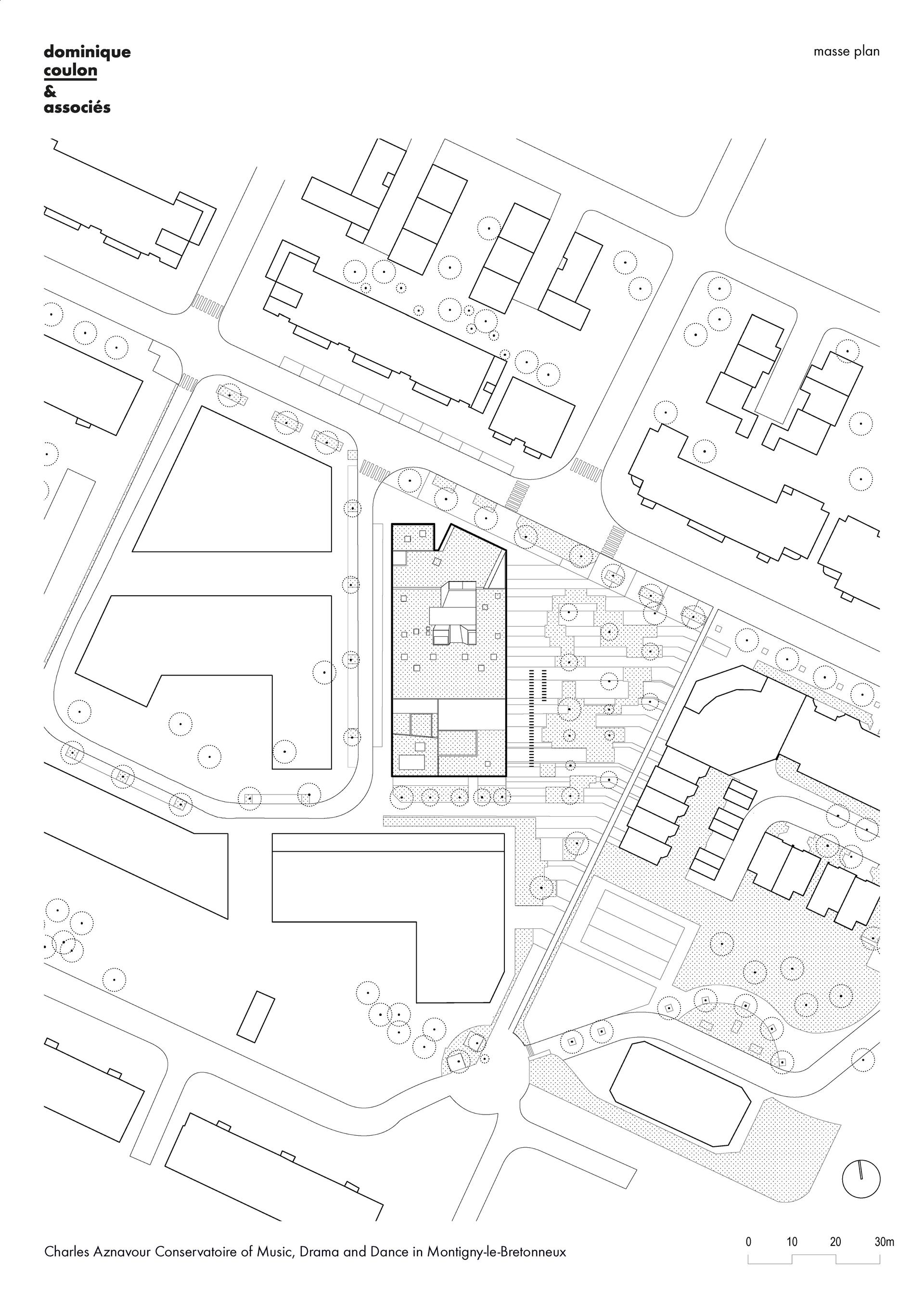 ‘Charles Aznavour’ conservatoire of music, theatre and dance in Montigny-le-Bretonneux - image 32