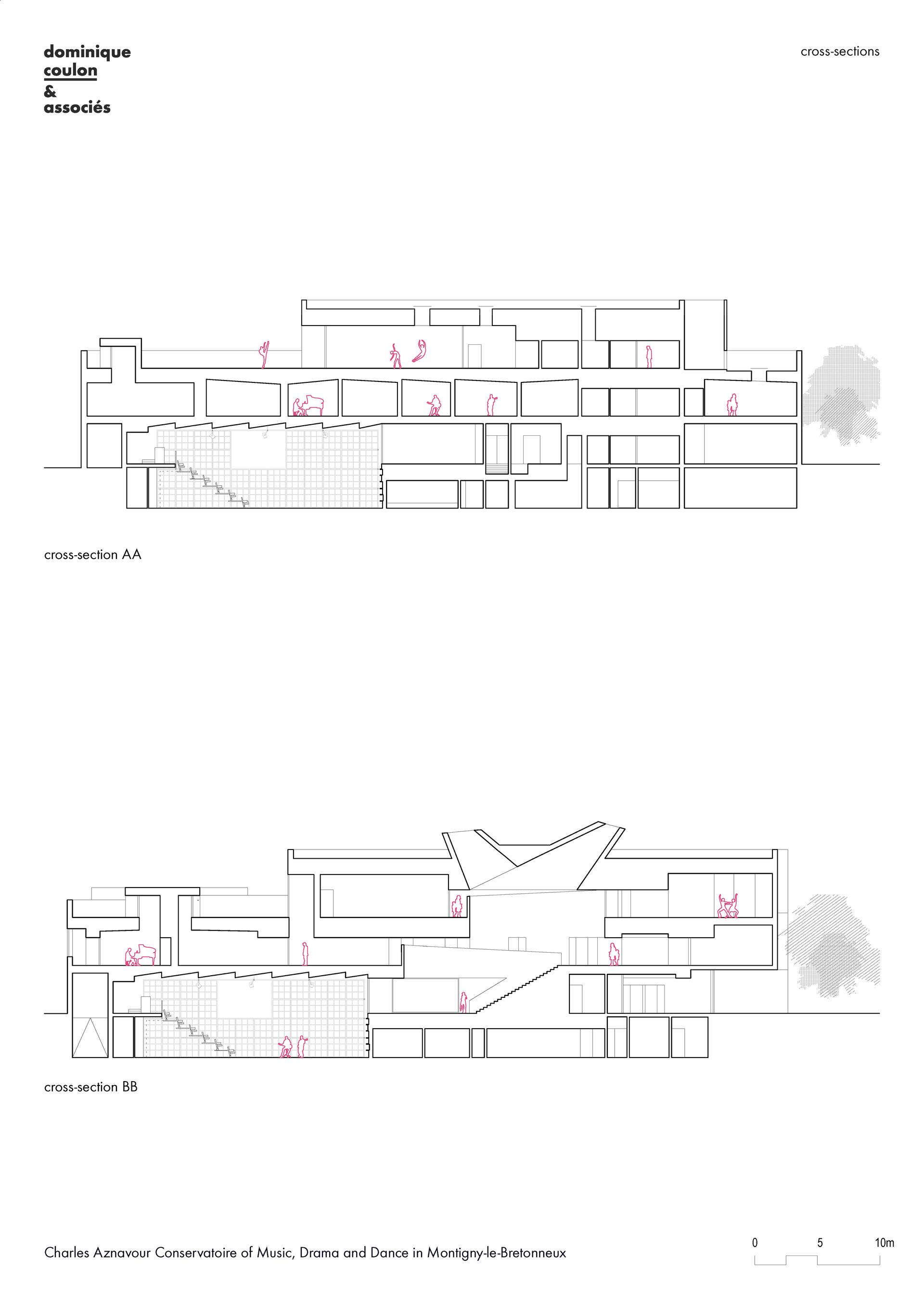 ‘Charles Aznavour’ conservatoire of music, theatre and dance in Montigny-le-Bretonneux - image 37