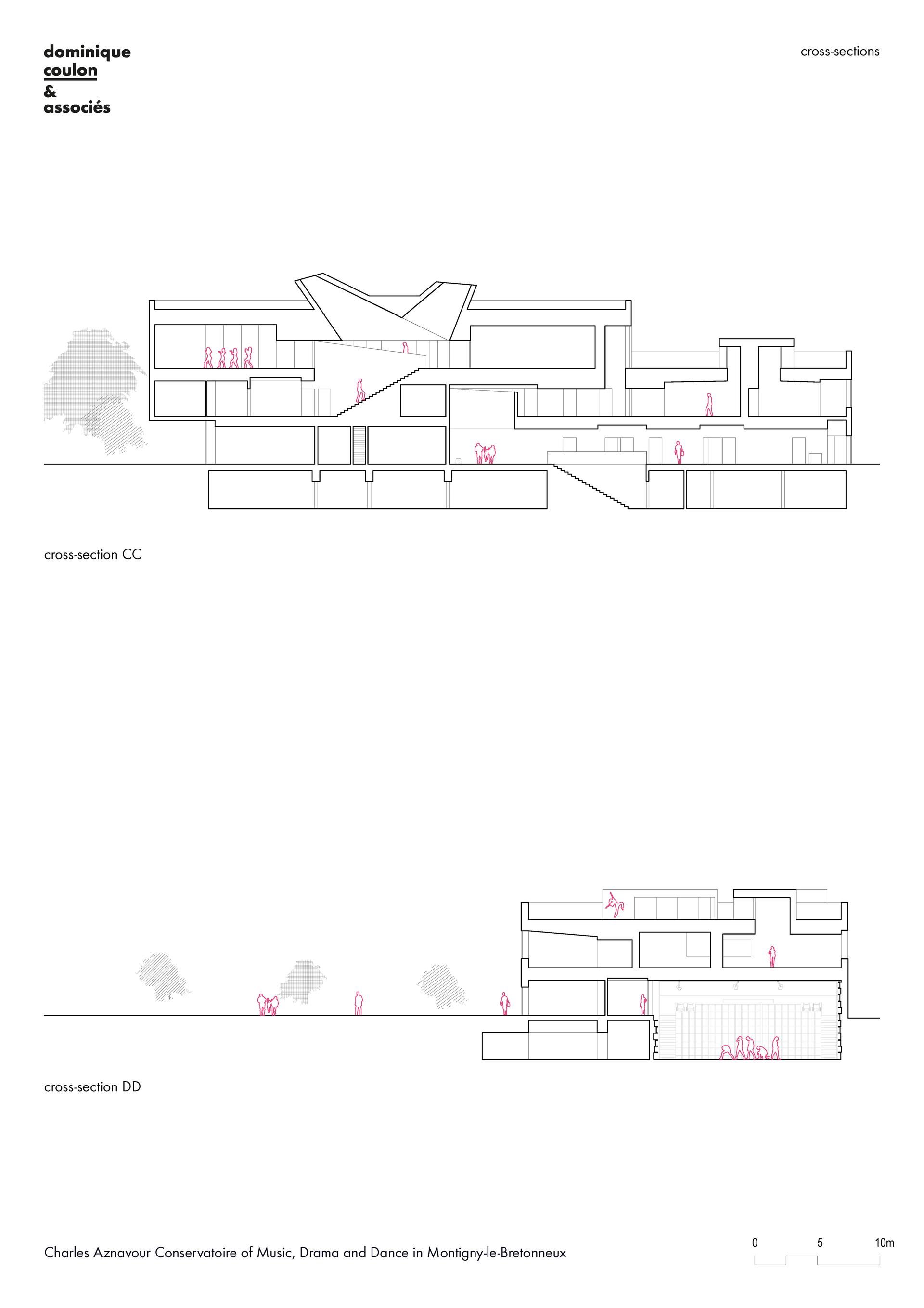 ‘Charles Aznavour’ conservatoire of music, theatre and dance in Montigny-le-Bretonneux - image 38