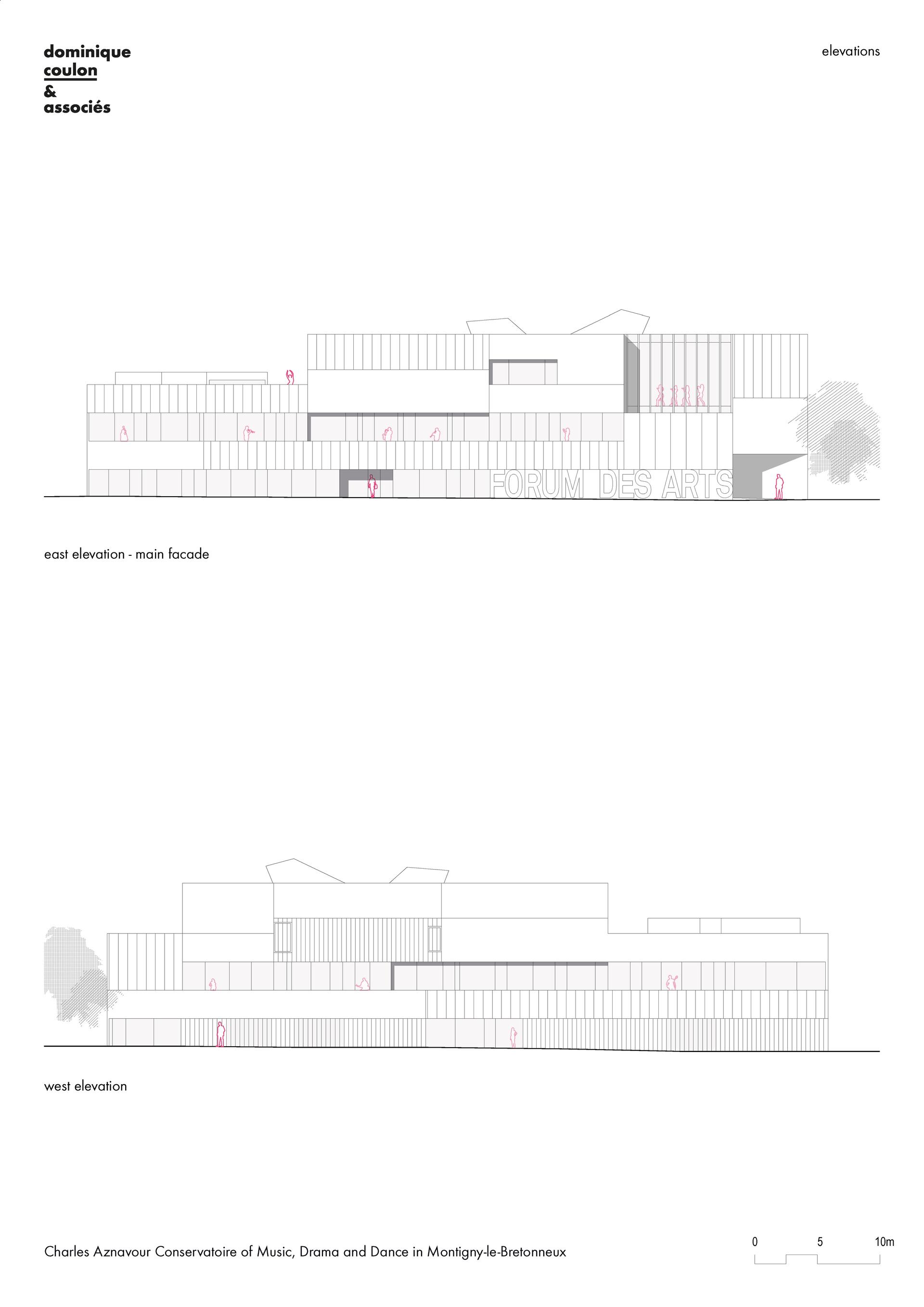 ‘Charles Aznavour’ conservatoire of music, theatre and dance in Montigny-le-Bretonneux - image 39