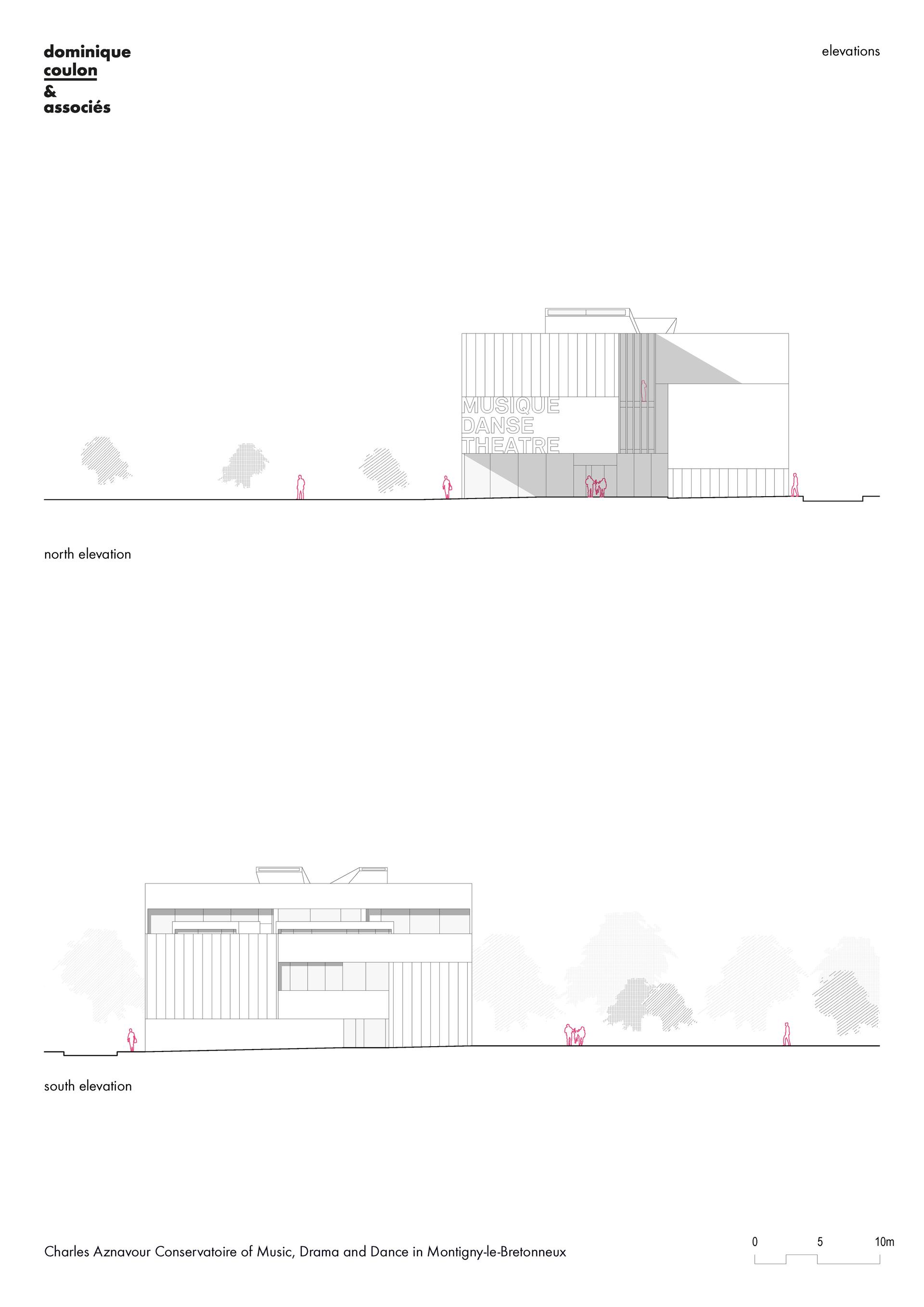 ‘Charles Aznavour’ conservatoire of music, theatre and dance in Montigny-le-Bretonneux - image 40