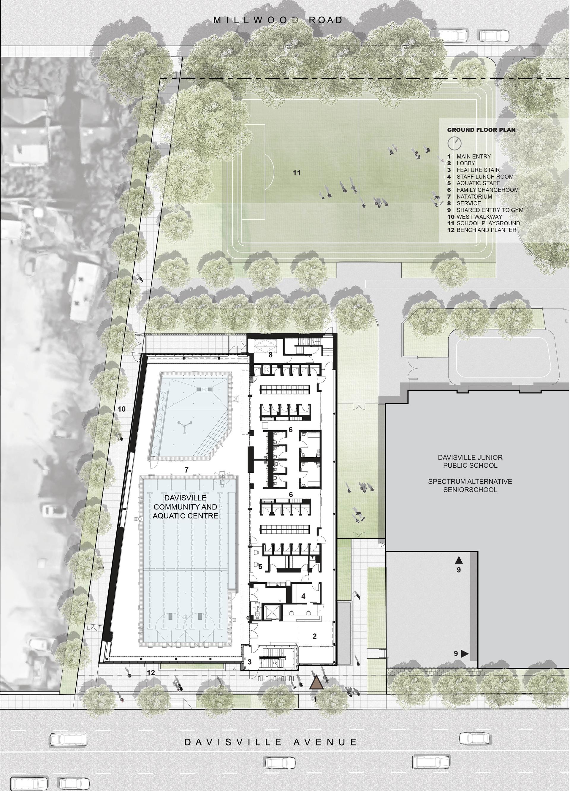 Davisville Community and Aquatic Centre - image 9