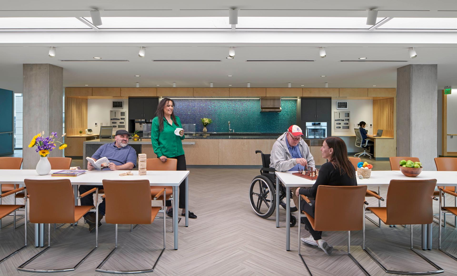 Veterans Home at Chelsea, Community Living Center - image 5