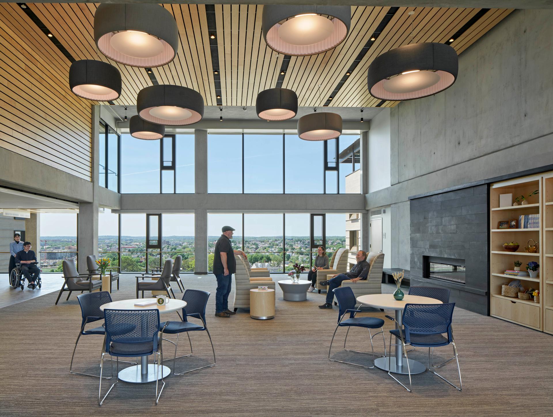 Veterans Home at Chelsea, Community Living Center - image 8
