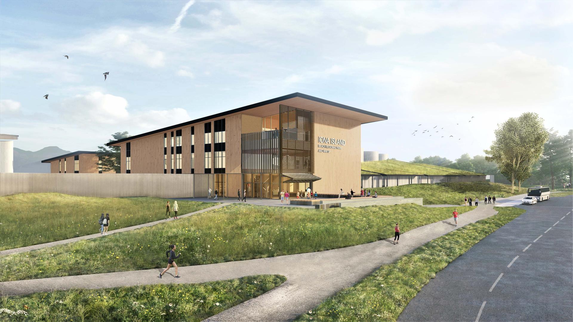 Iona Island Wastewater Treatment Plant - image 2