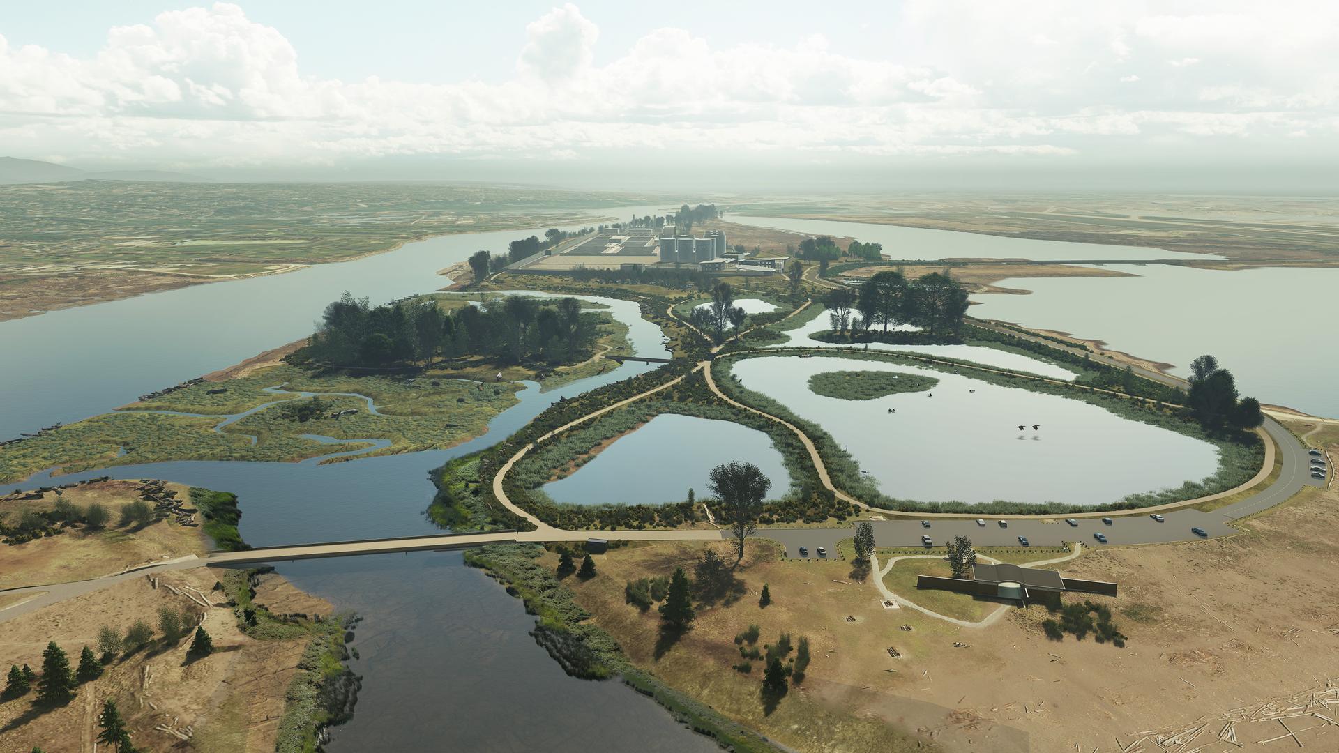 Iona Island Wastewater Treatment Plant - image 10