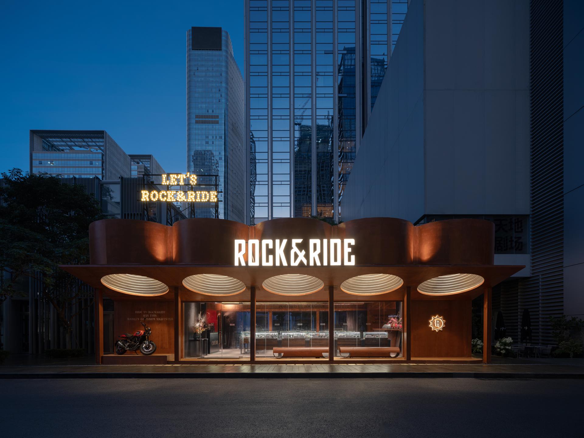 ROCK&RIDE MIXC POPUP STORE