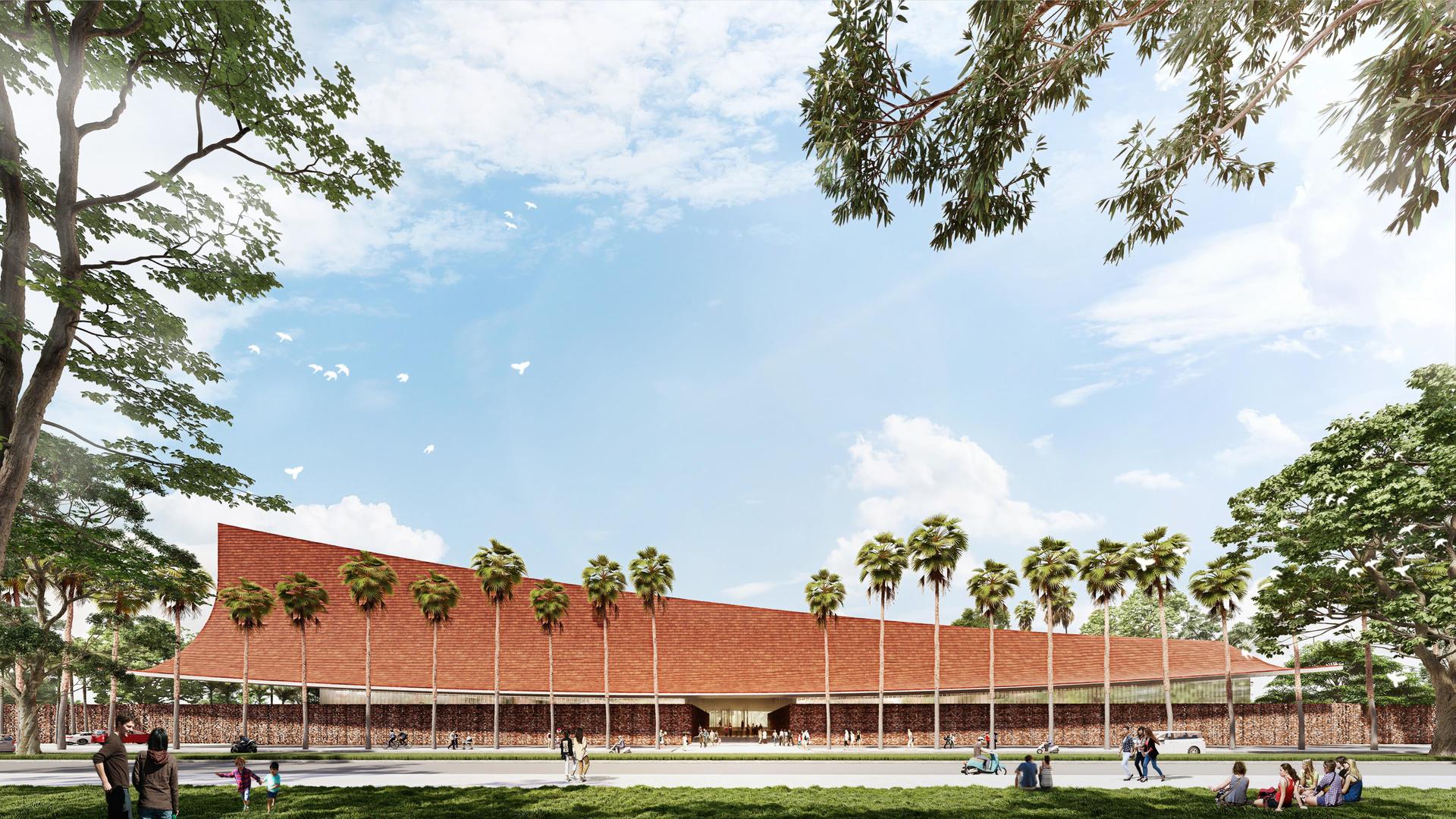 Long An Museum and Library - image 3