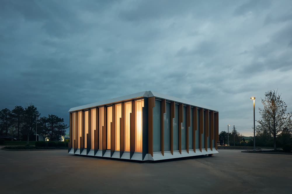 Modular Hospitality Prototype