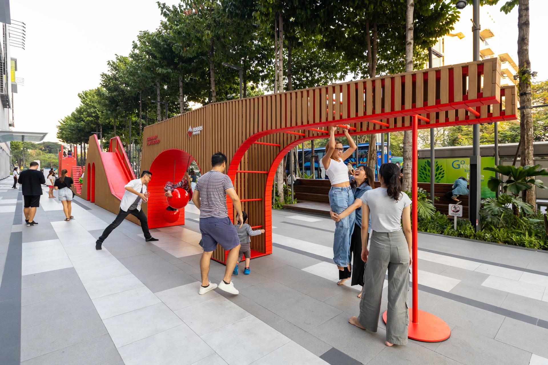 Grown Up Playground