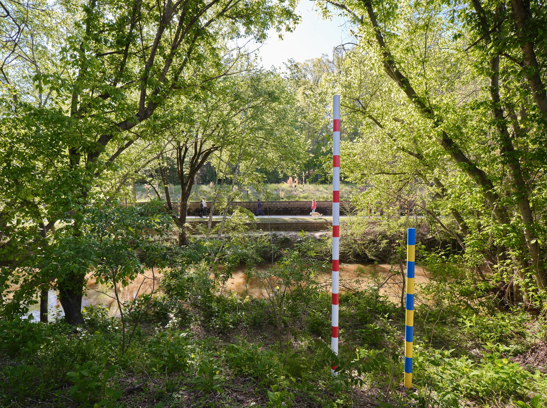 Alluvial Decoder (City of Raleigh Storm Memorial) - image 5