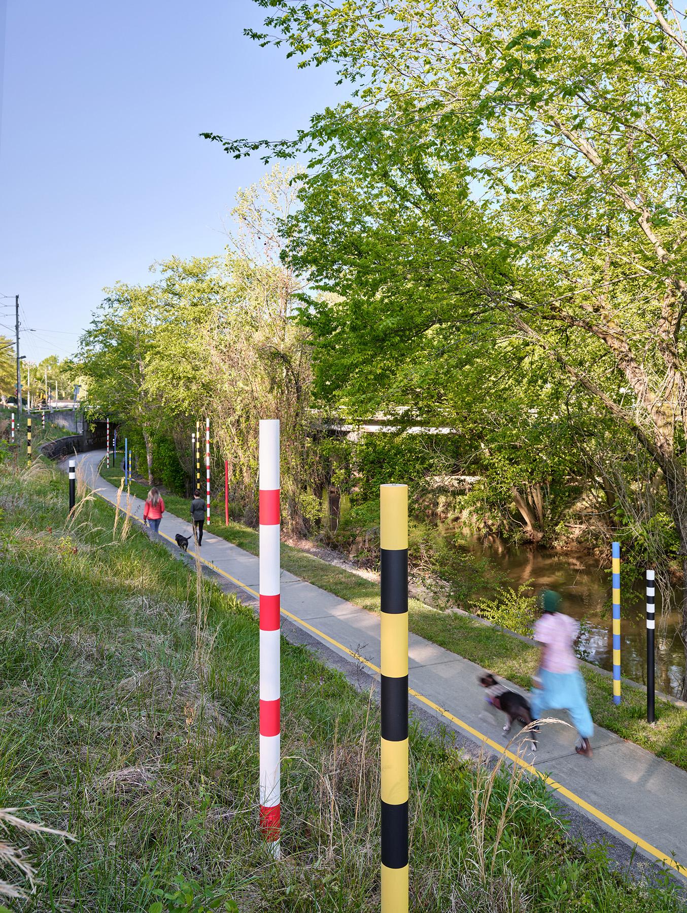 Alluvial Decoder (City of Raleigh Storm Memorial) - image 6