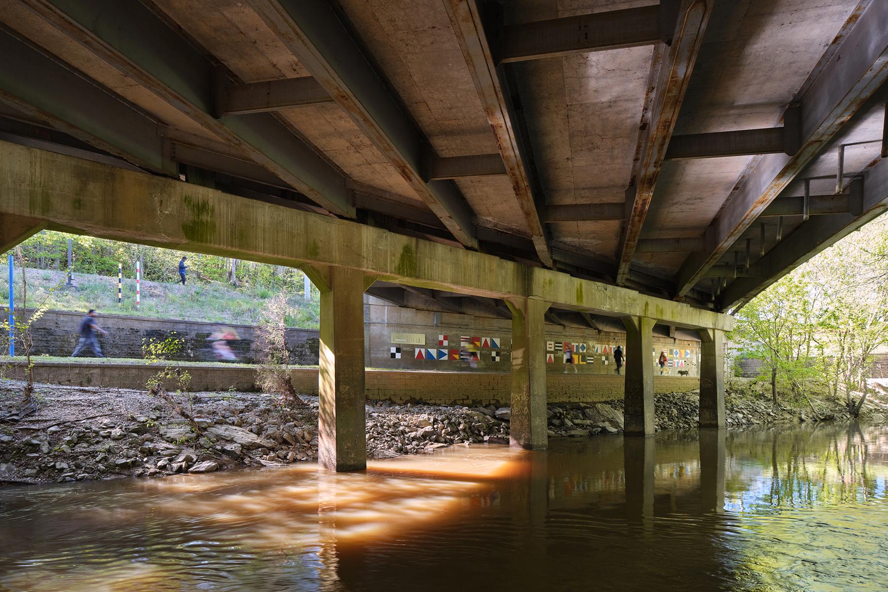 Alluvial Decoder (City of Raleigh Storm Memorial) - image 4