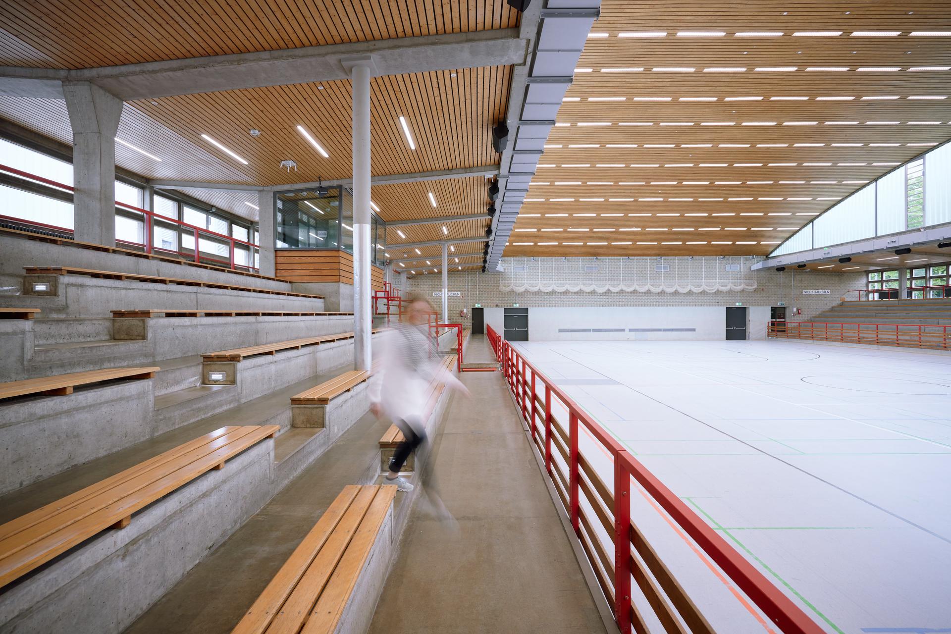 Böllenfalltor Sports Hall - image 3
