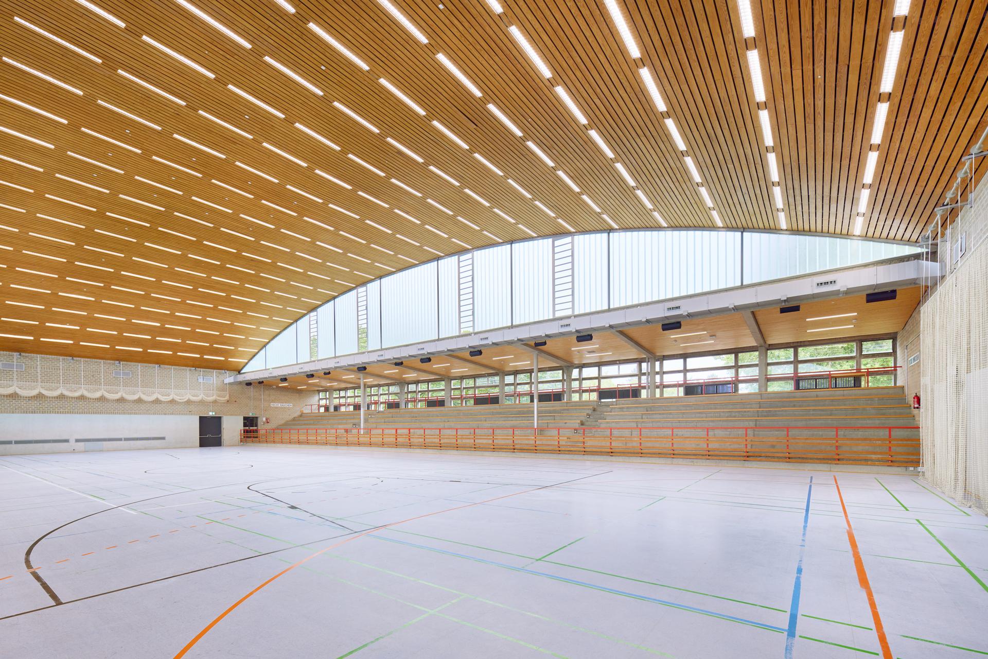 Böllenfalltor Sports Hall - image 5