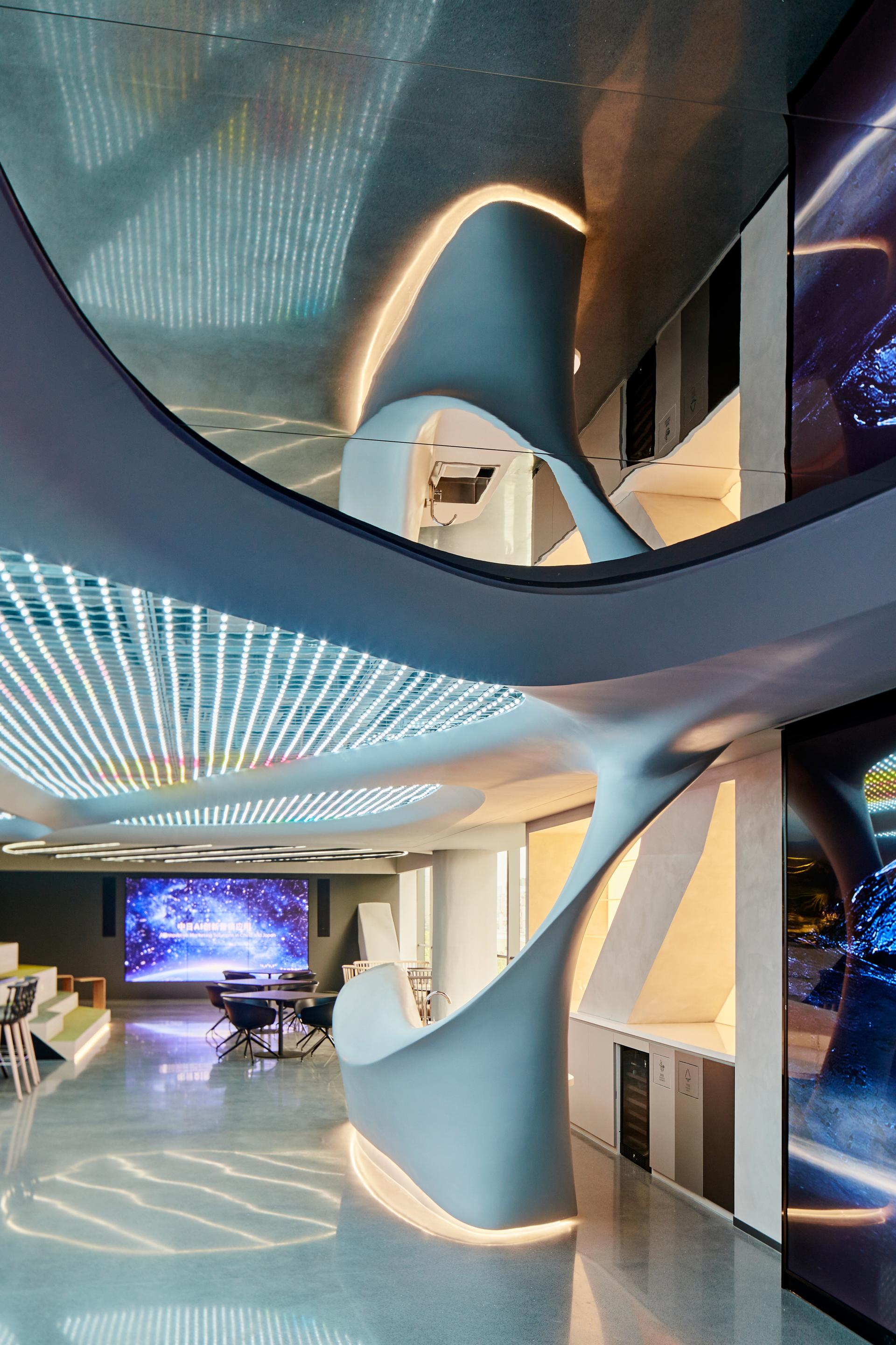 Dentsu China Headquarters - image 5