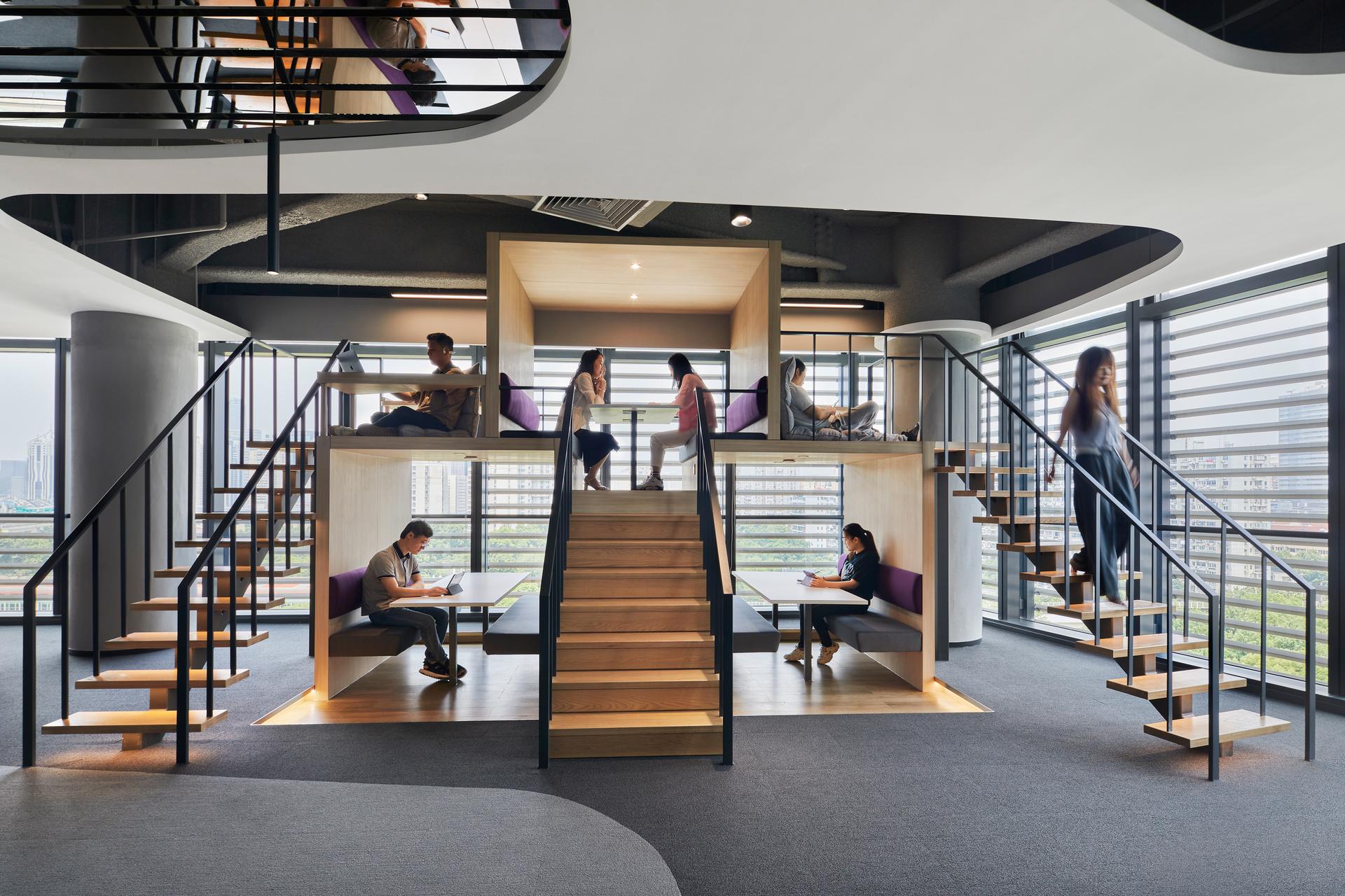 Dentsu China Headquarters - image 16