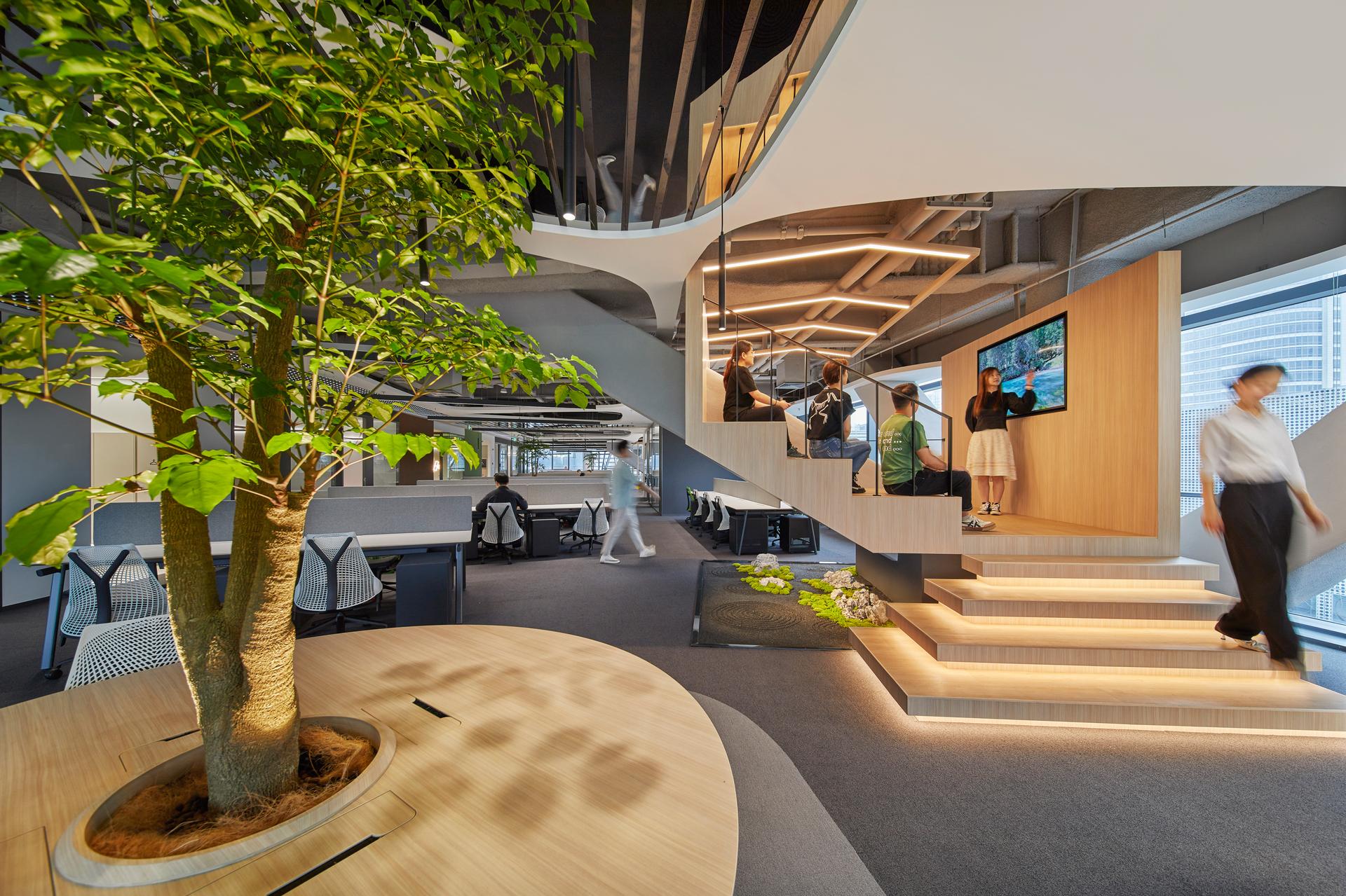 Dentsu China Headquarters - image 12