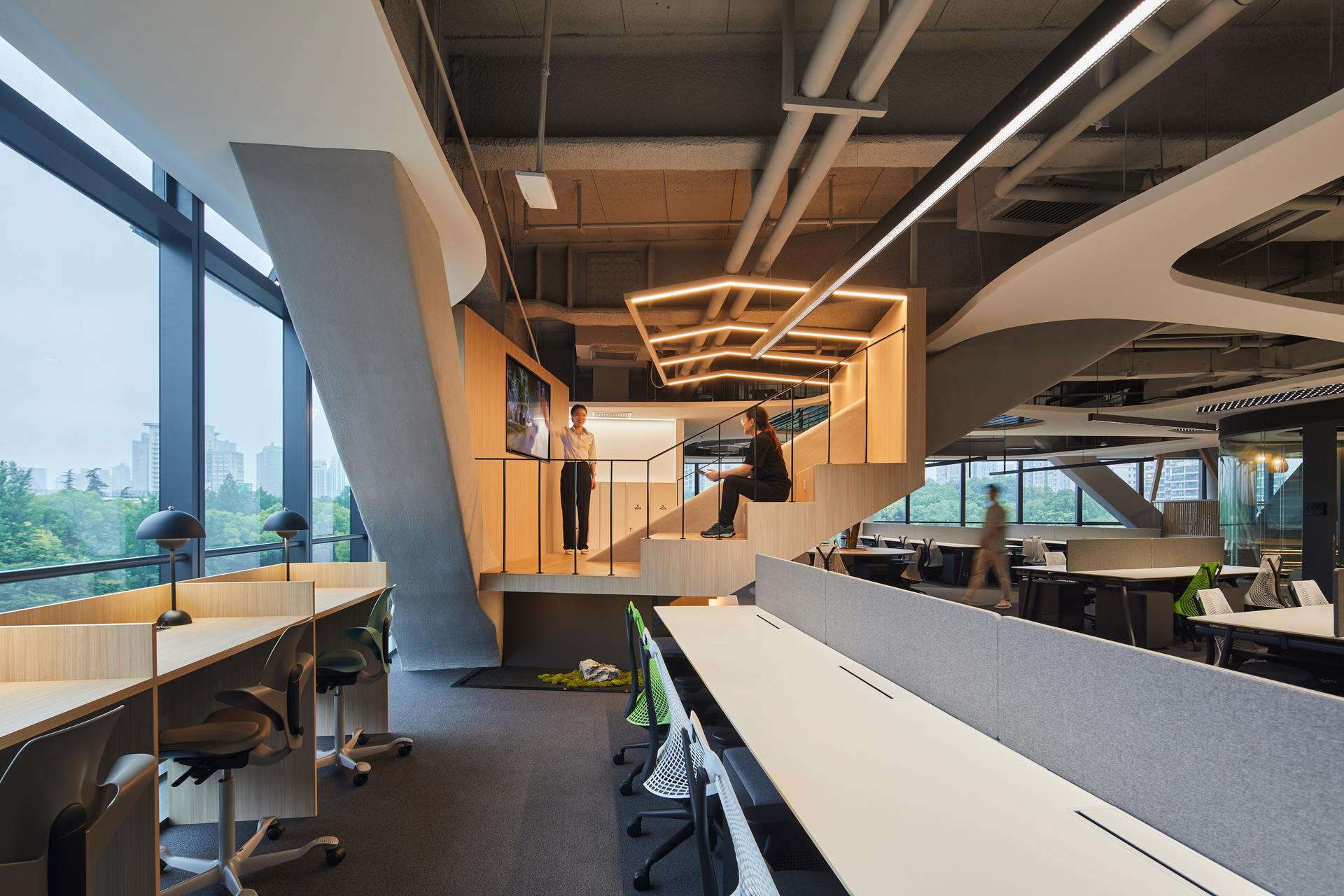 Dentsu China Headquarters - image 13