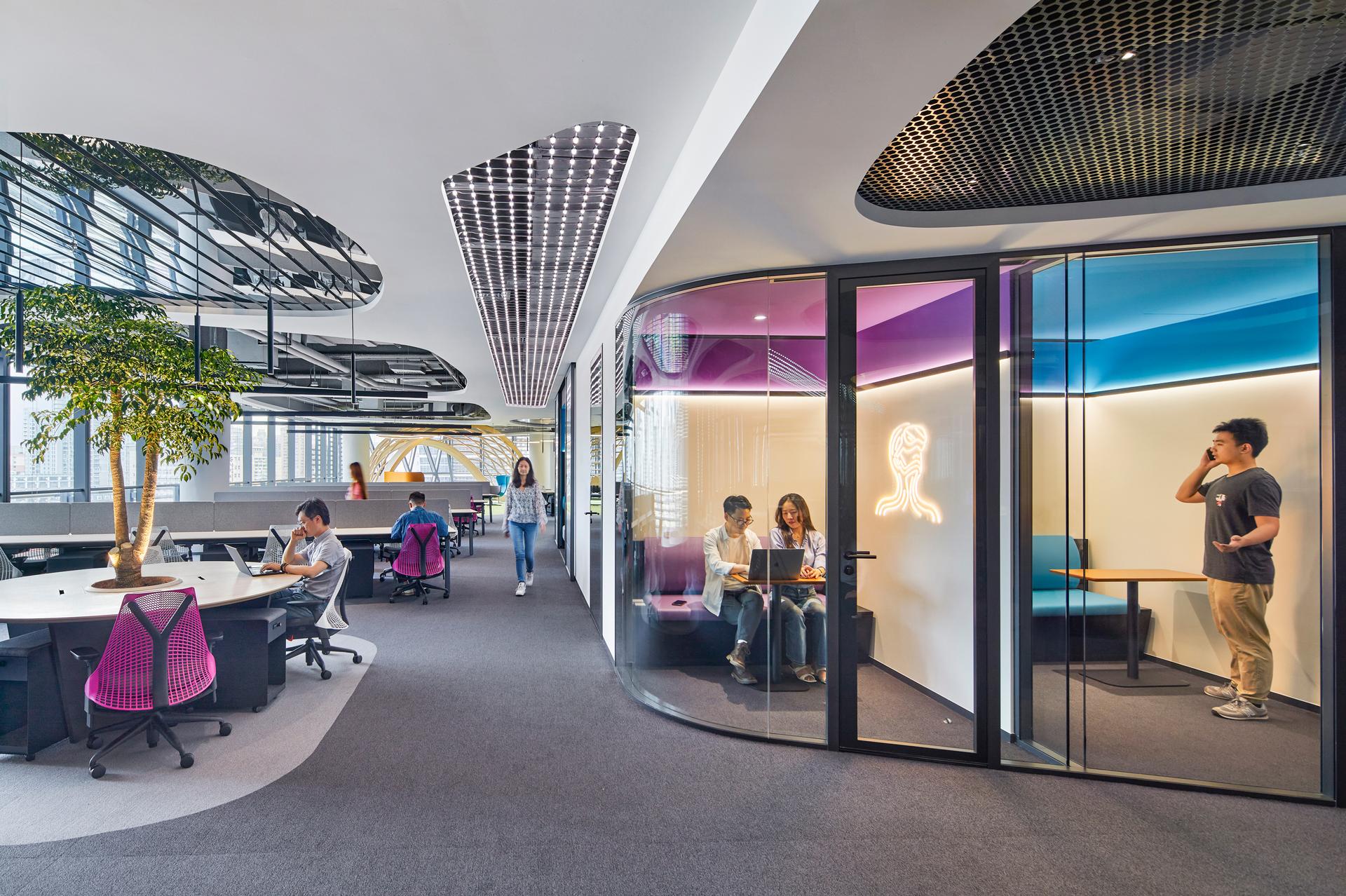 Dentsu China Headquarters - image 21