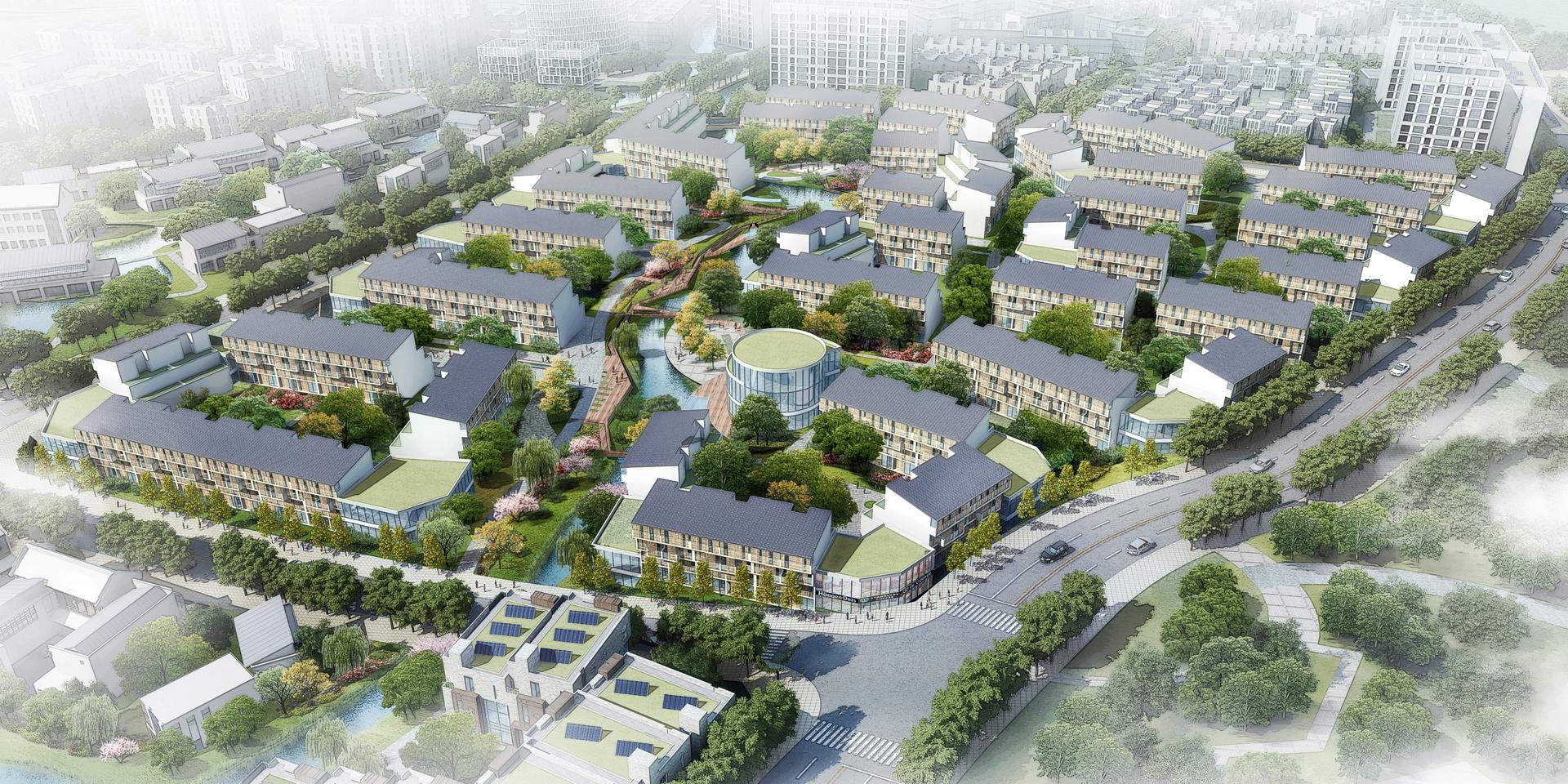 Conceptual planning and urban design for Sino-German future city