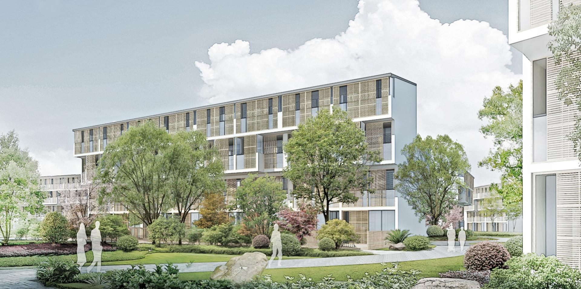 Conceptual planning and urban design for Sino-German future city - image 3