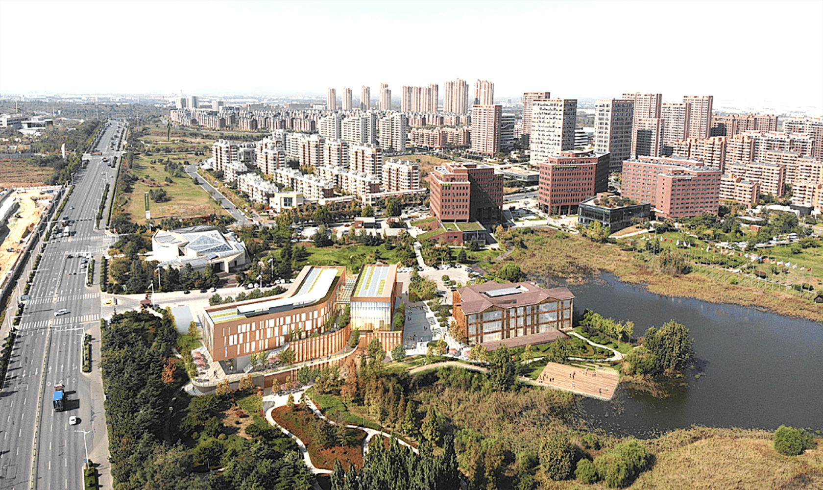 Conceptual planning and urban design for Sino-German future city - image 4