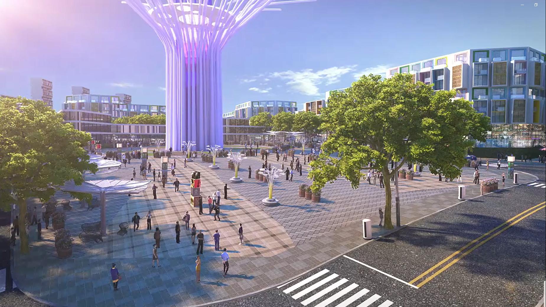 Conceptual planning and urban design for Sino-German future city - image 6