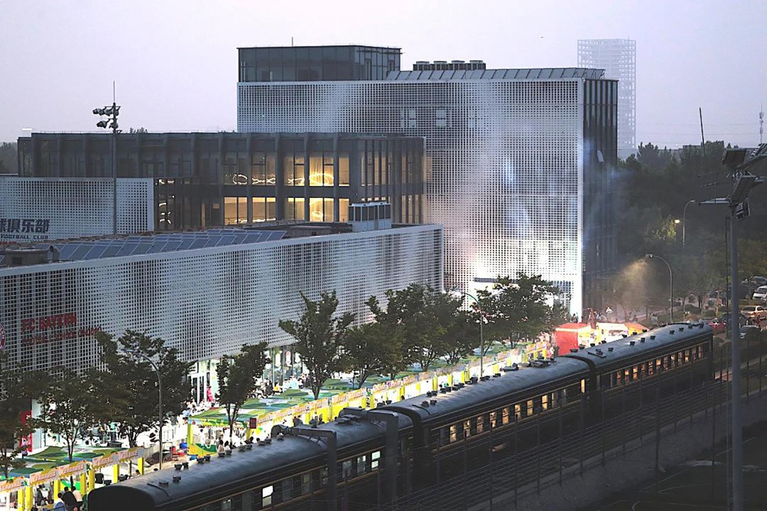 Conceptual planning and urban design for Sino-German future city - image 11